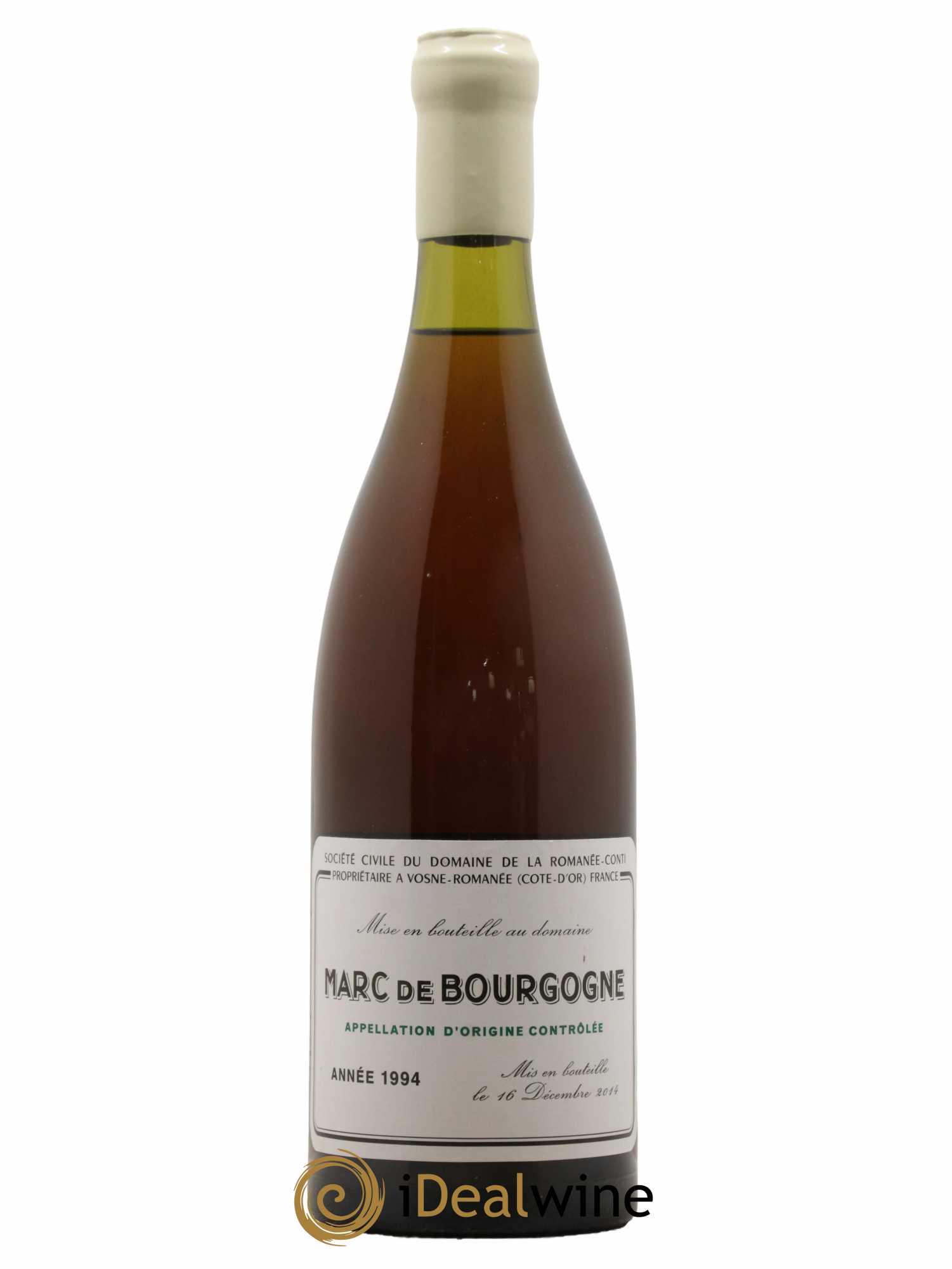 Marc de Bourgogne Domaine de la Romanée-Conti 1994 - Lotto di 1 bottiglia - 1