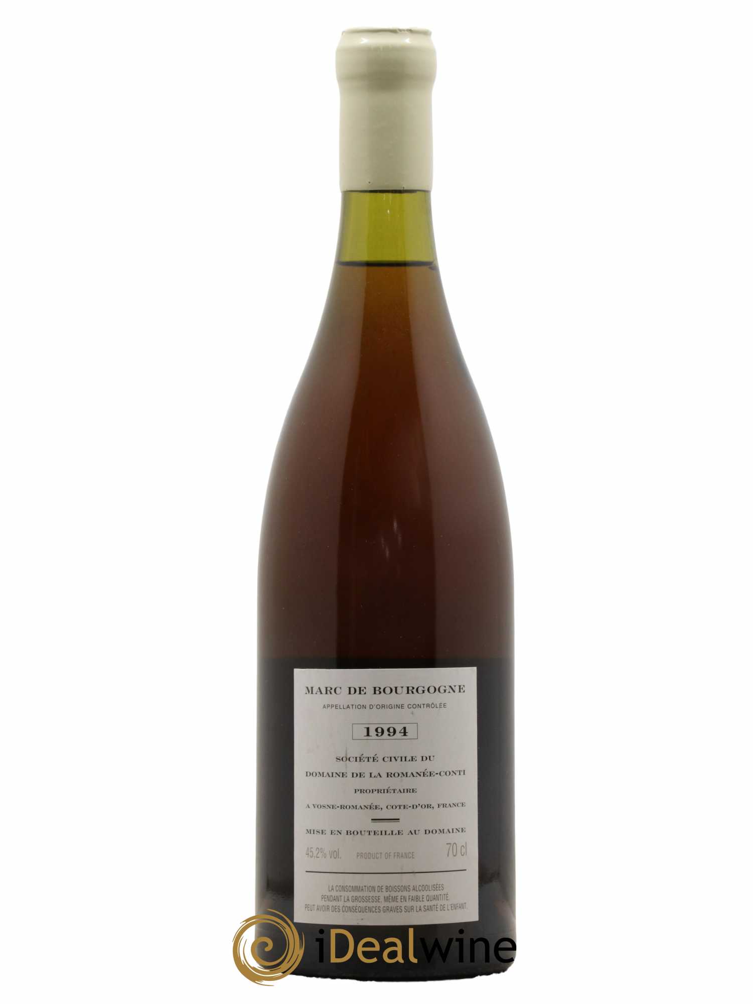 Marc de Bourgogne Domaine de la Romanée-Conti 1994 - Lotto di 1 bottiglia - 2