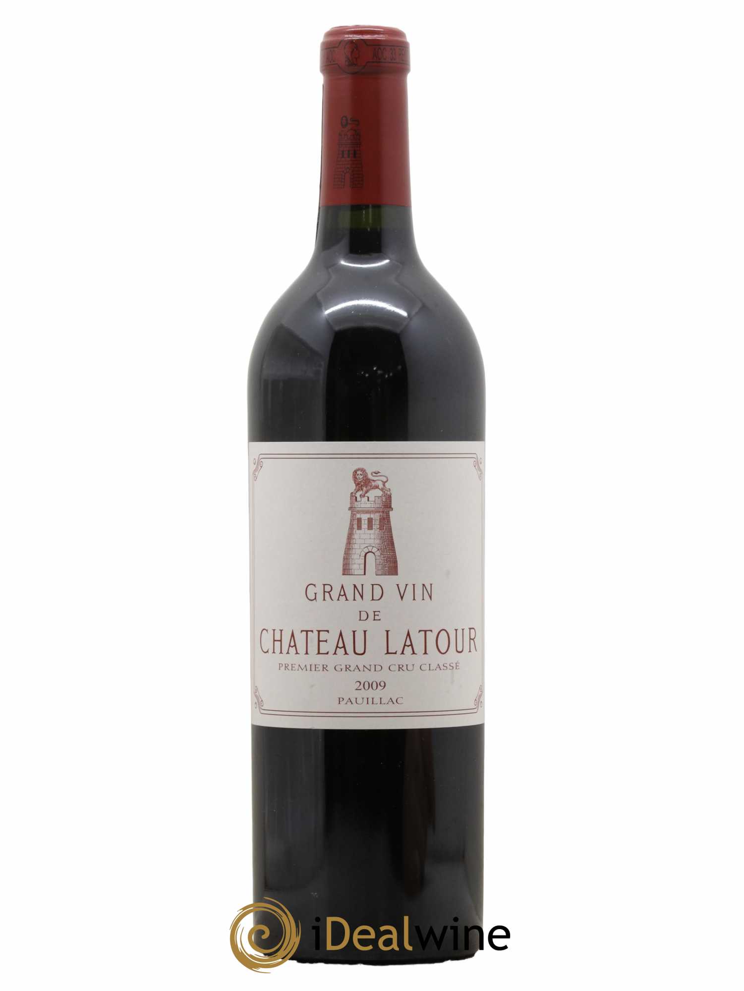 Château Latour 1er Grand Cru Classé 2009 - Lot de 1 bouteille - 0