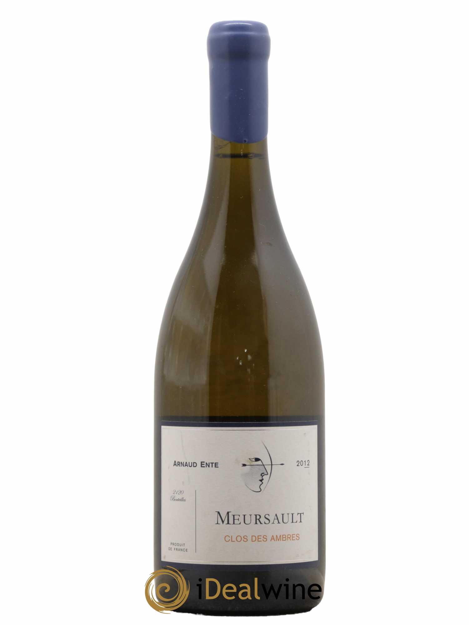 Meursault Clos des Ambres Arnaud Ente 2012 - Lot de 1 bouteille - 0