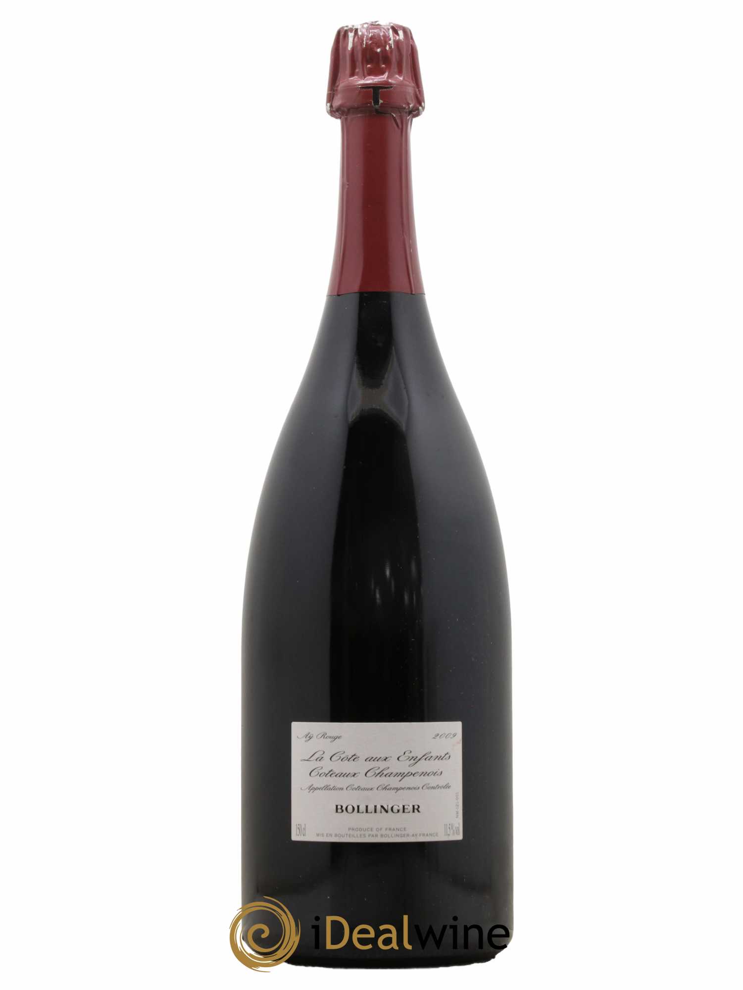 La Côte Aux Enfants Bollinger 2009 - Lot de 1 magnum - 0