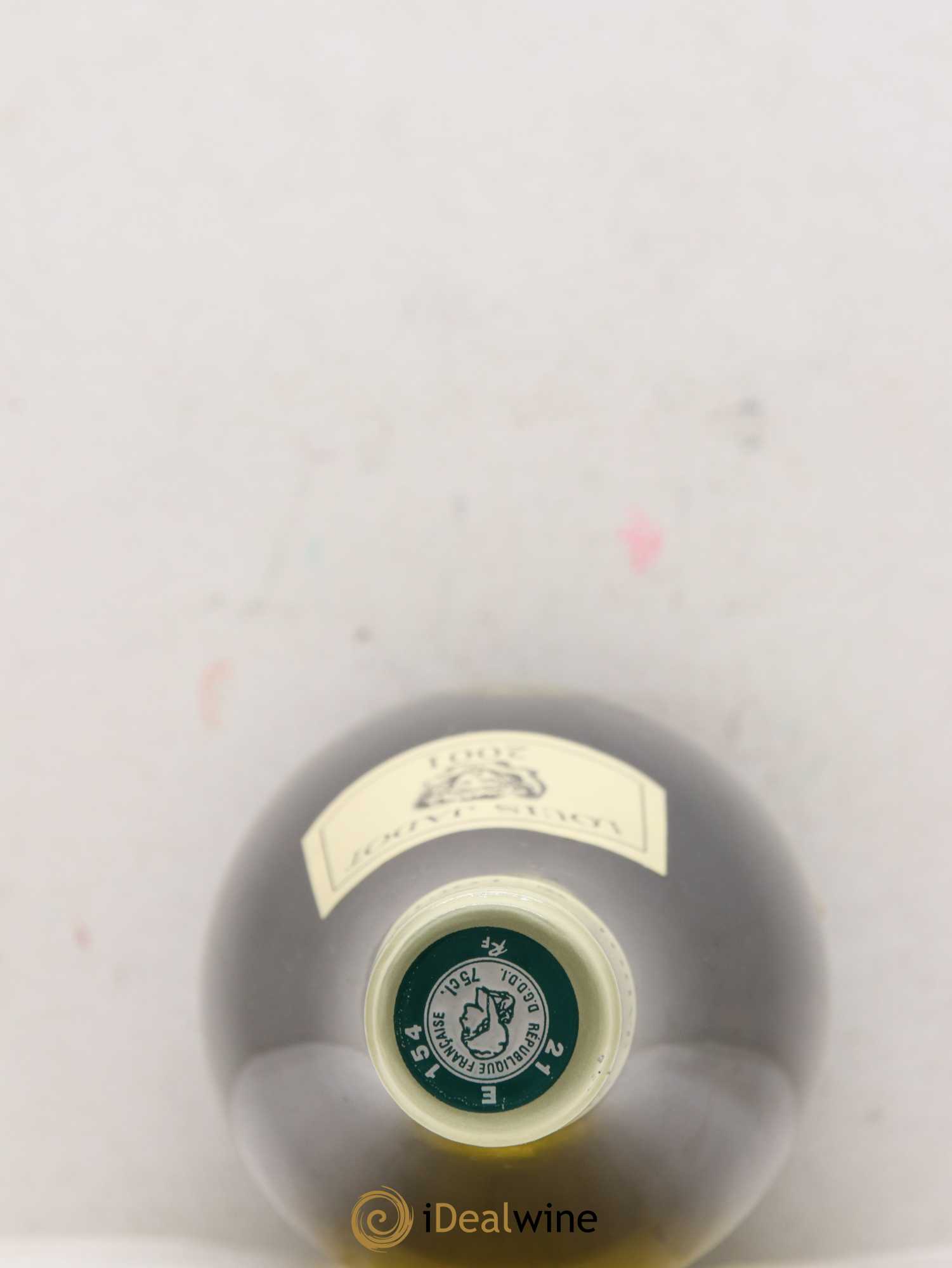 Chevalier-Montrachet Grand Cru Les Demoiselles Maison Louis Jadot 2001 - Lot de 1 bouteille - 2