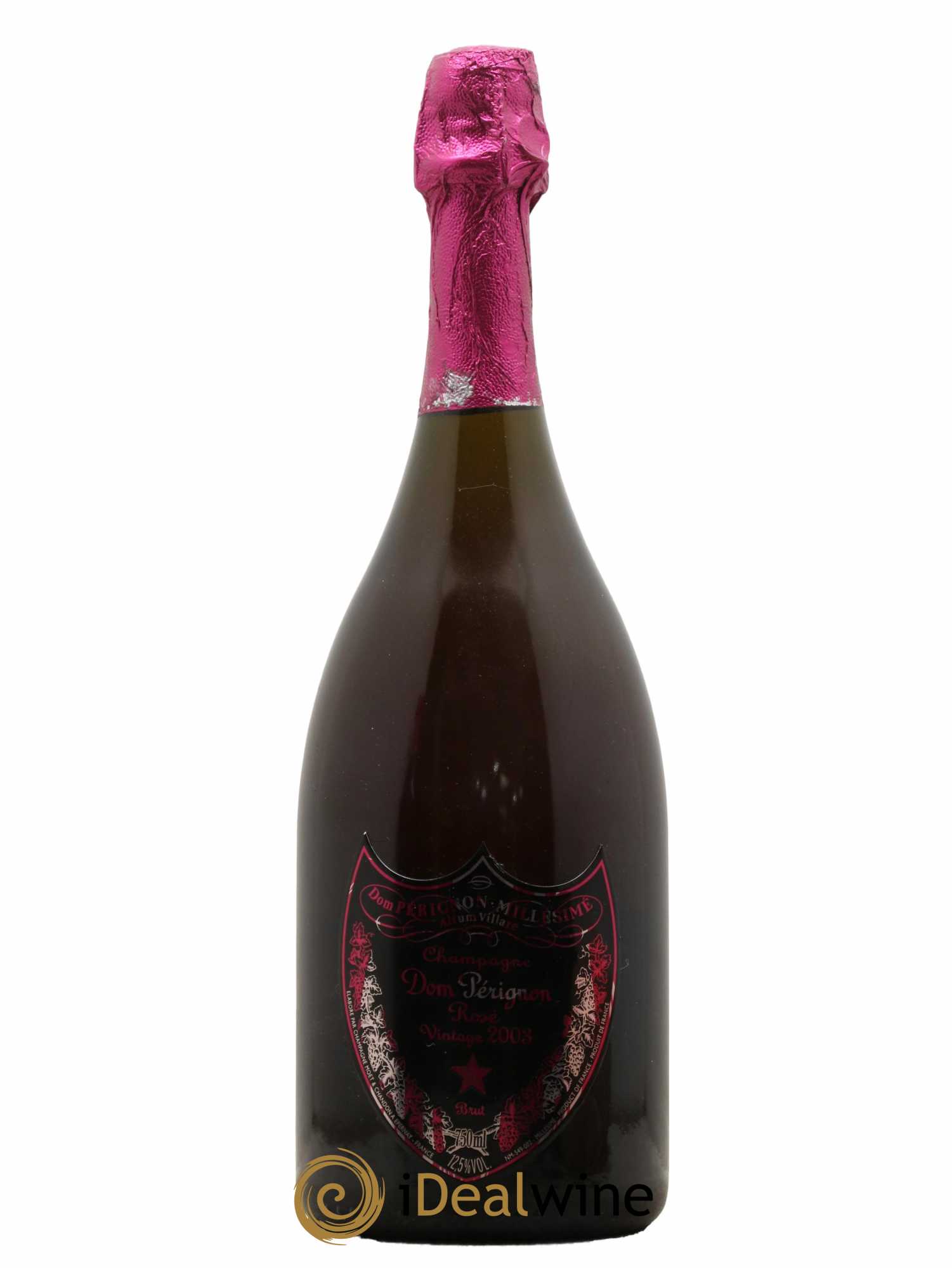 Brut Dom Pérignon 2003 - Lot de 1 bouteille - 0