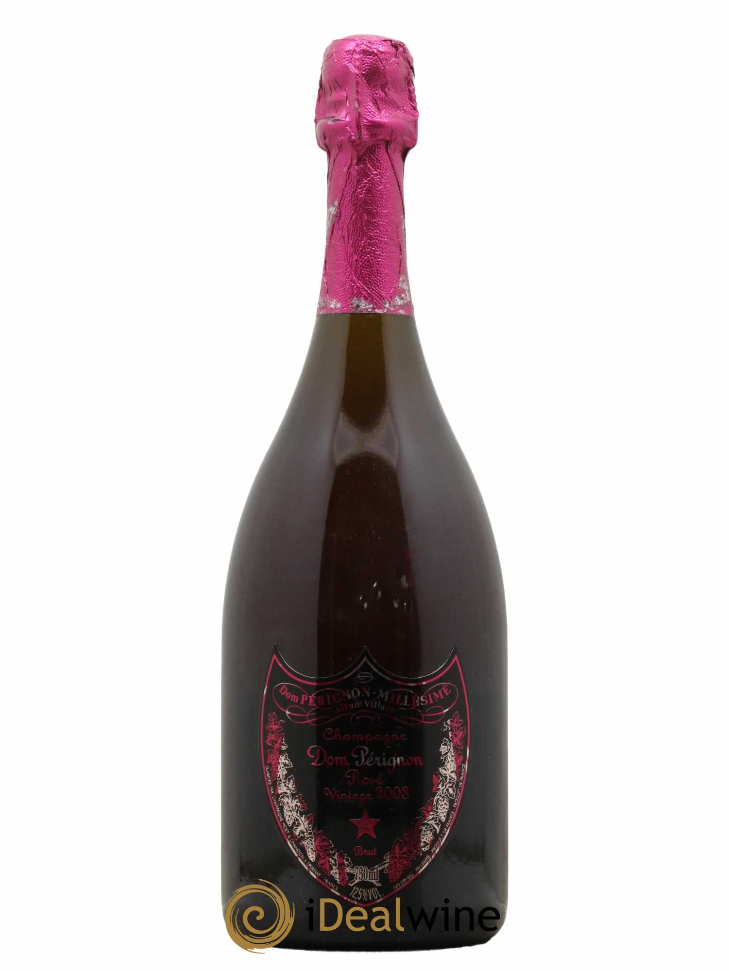 Brut Dom Pérignon 2003 - Lot de 1 bouteille - 0