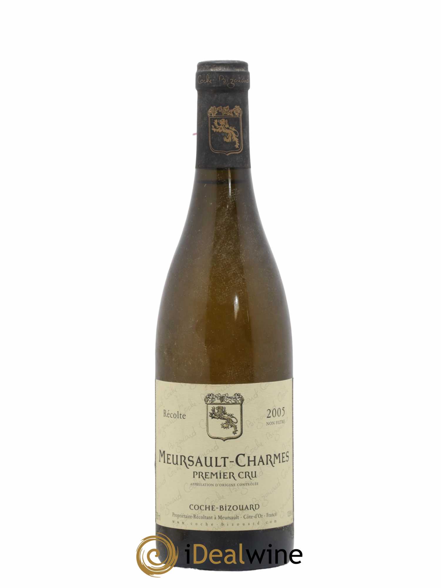 Meursault 1er Cru Charmes Coche-Bizouard 2005 - Lot de 1 bouteille - 0