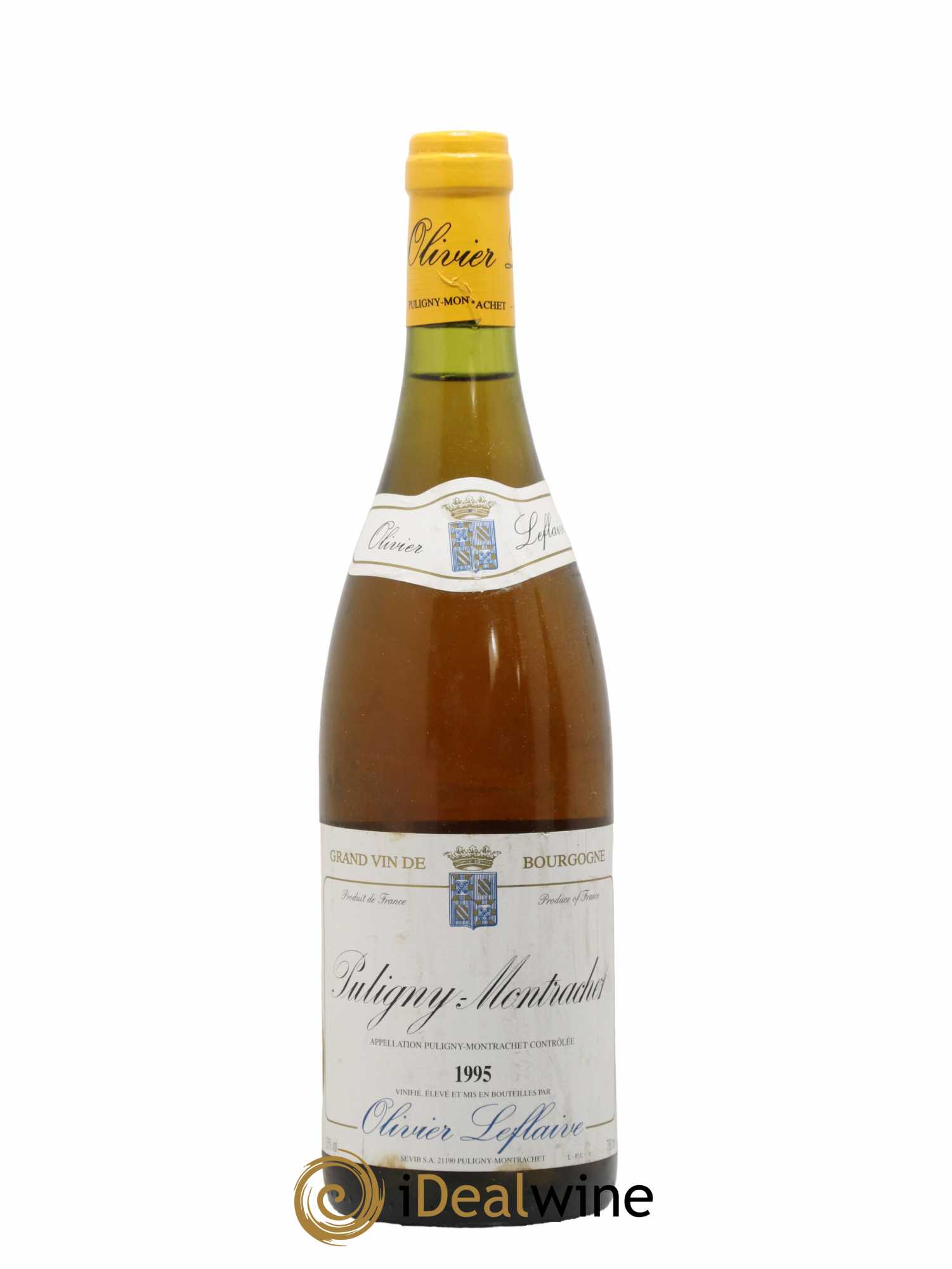 Puligny-Montrachet Olivier Leflaive 1995 - Lot de 1 bouteille - 0