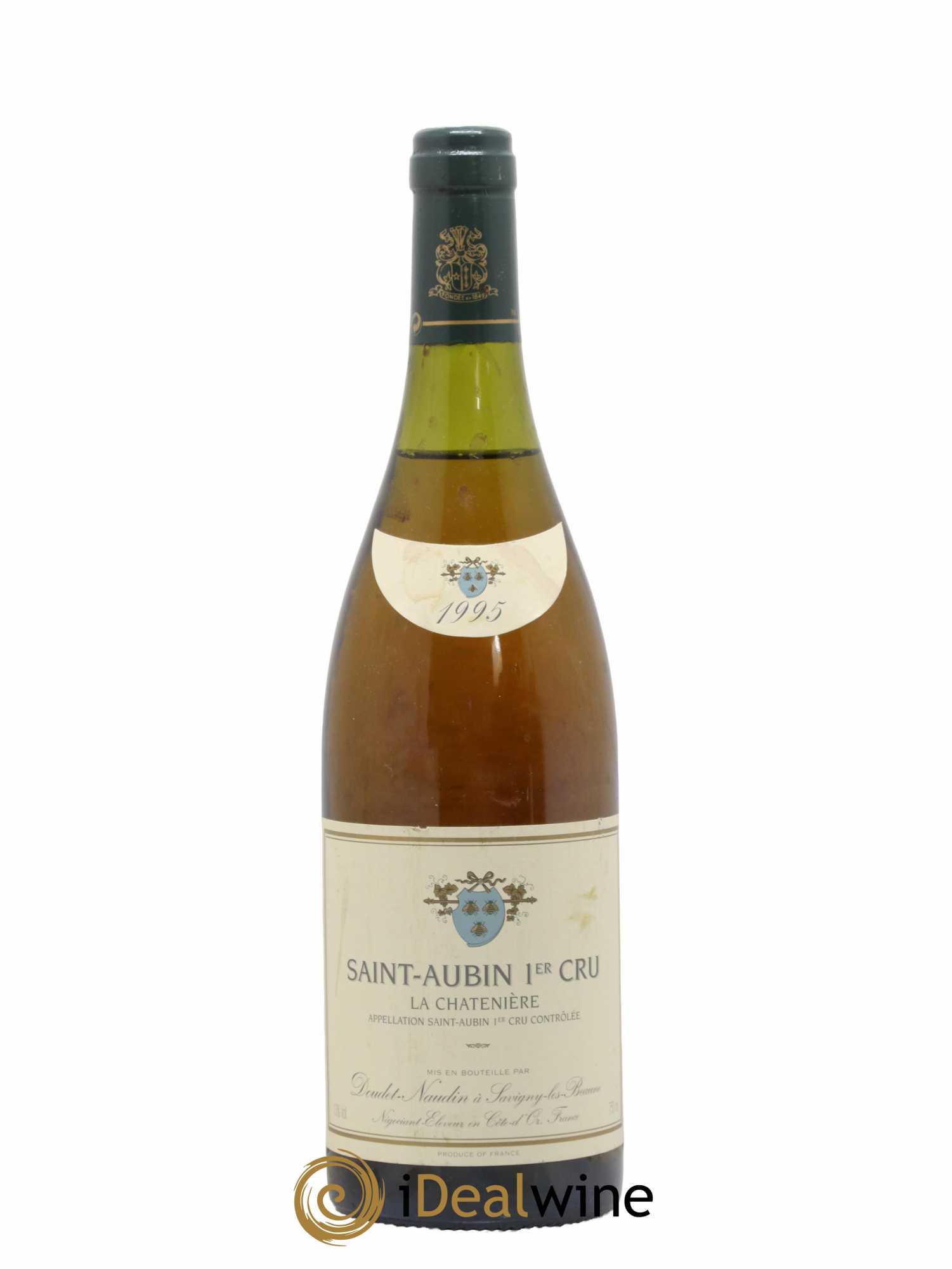 Saint-Aubin 1er Cru La Chateniere Doudet Naudin 1995 - Lot de 1 bouteille - 0
