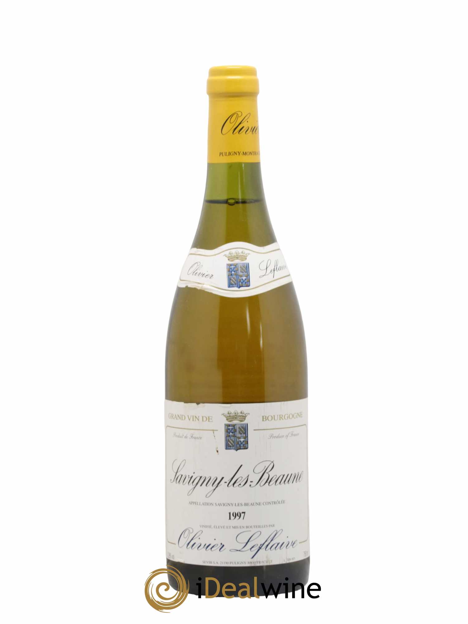 Savigny-lès-Beaune Olivier Leflaive 1997 - Lot de 1 bouteille - 0