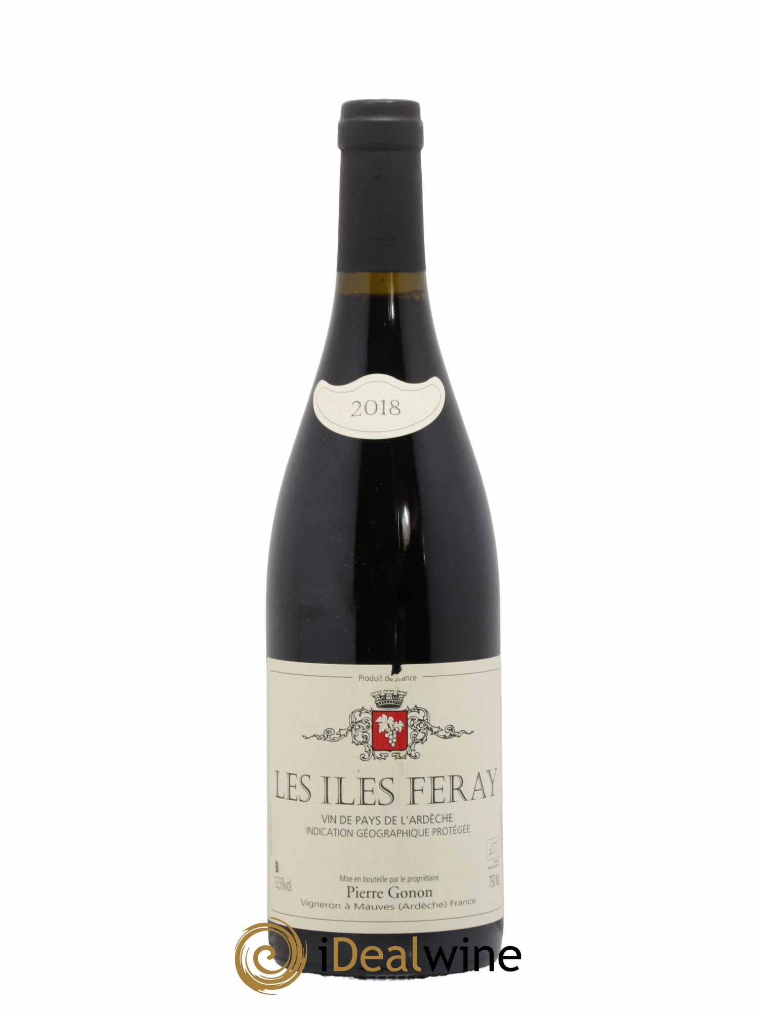 Ardèche Les Iles Feray Gonon (Domaine) 2018 - Lot de 1 bouteille - 0