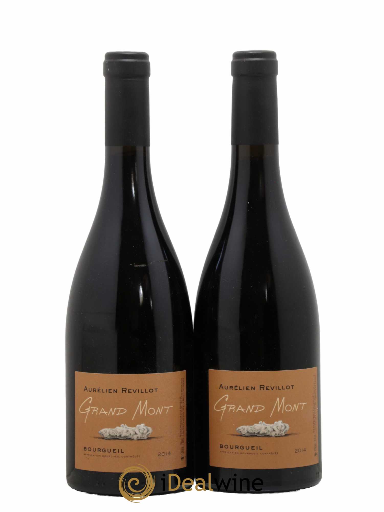 Bourgueil Grand Mont Domaine Aurelien Revillot 2014 - Lot de 2 bouteilles - 0