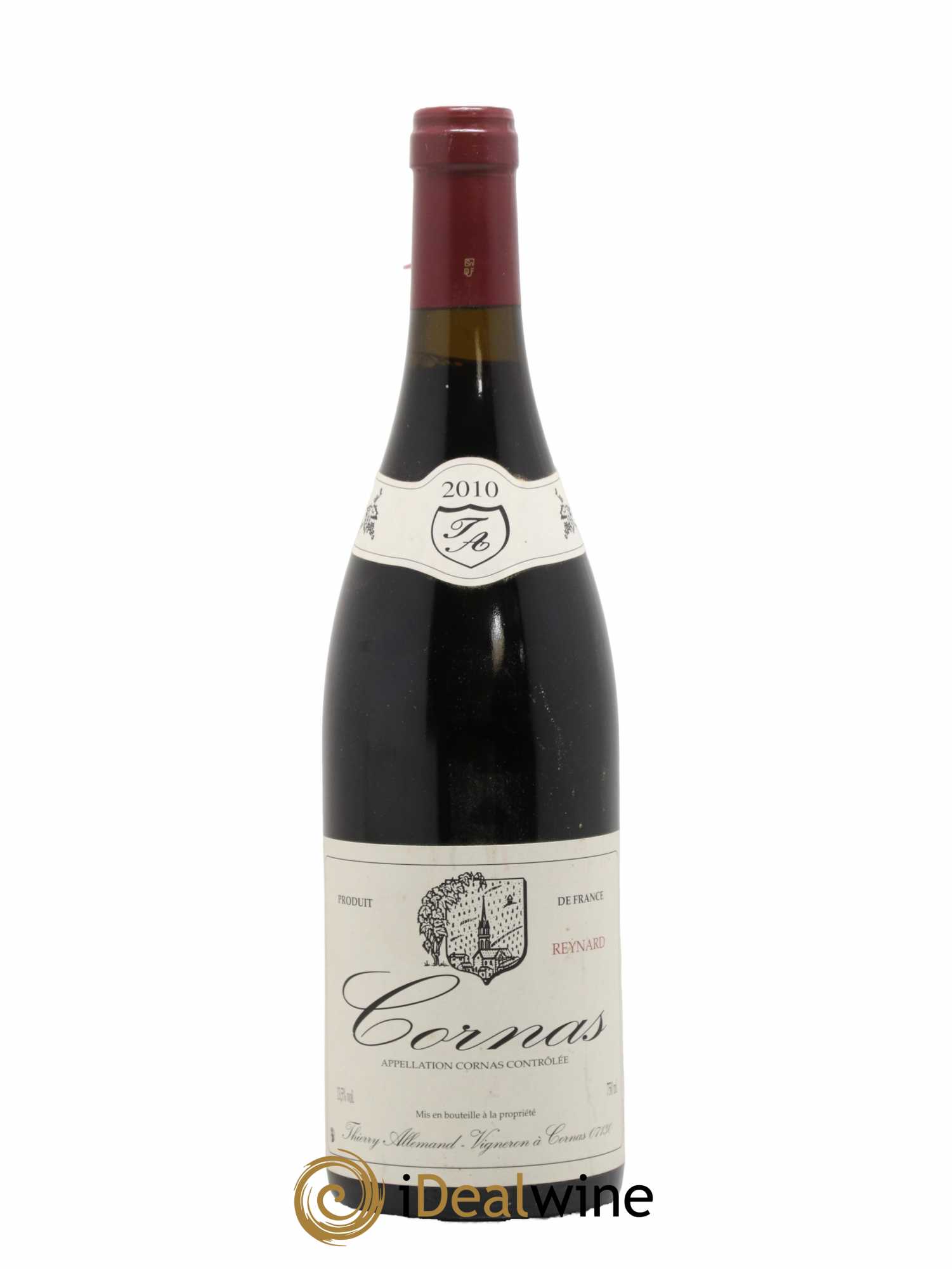 Cornas Reynard Thierry Allemand 2010 - Lot de 1 bouteille - 0