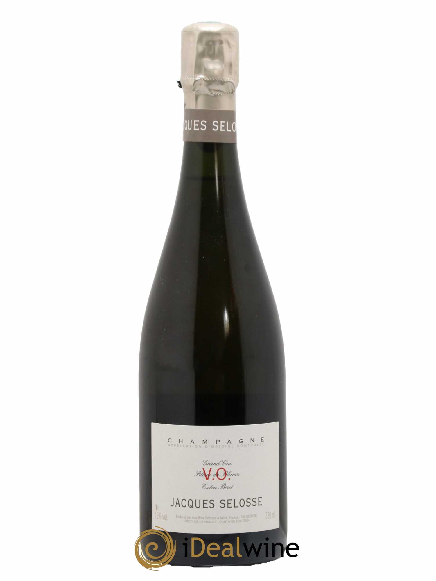Version Originale Jacques Selosse - Lot de 1 bouteille - 0
