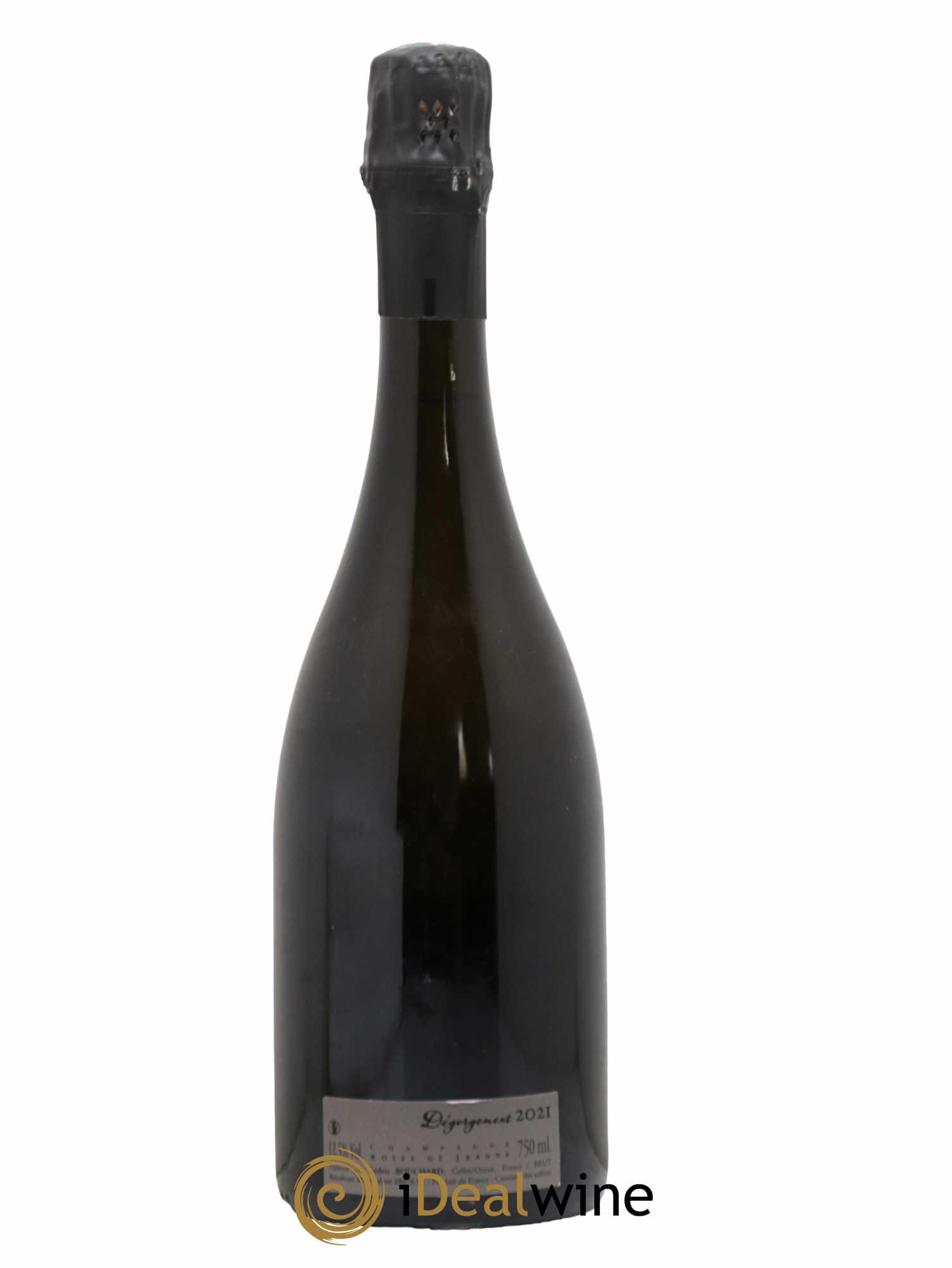 Roses de Jeanne Côte de Béchalin Blanc de Noirs Cédric Bouchard 2014 - Lot de 1 bouteille - 1