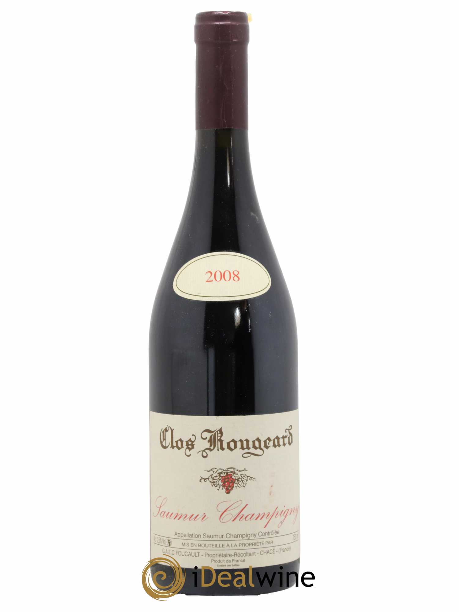 Saumur-Champigny Clos Rougeard 2008 - Posten von 1 Flasche - 0