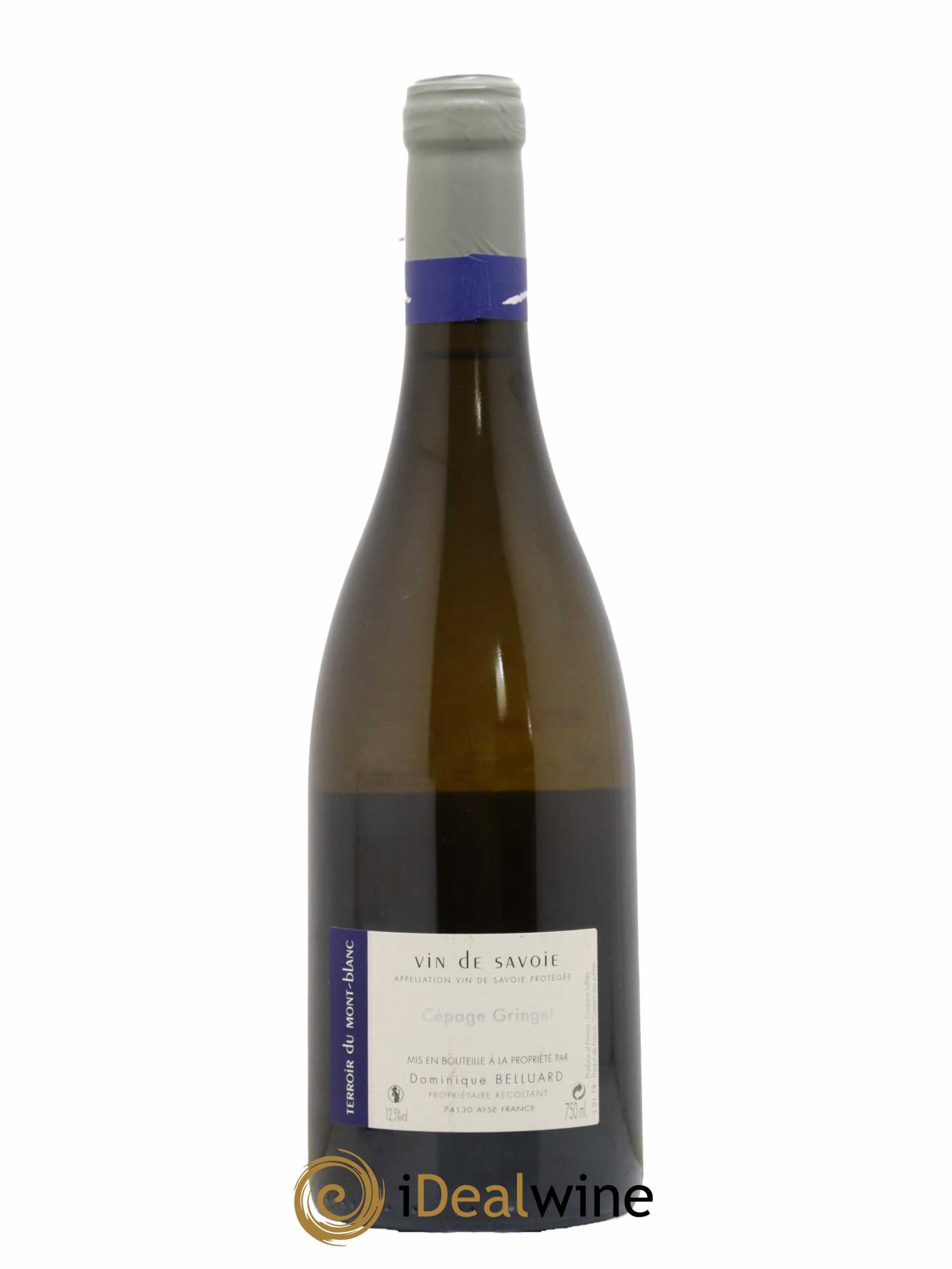 Vin de Savoie Savoie-Ayse Le Feu  Domaine Belluard 2019 - Lot de 1 bouteille - 1