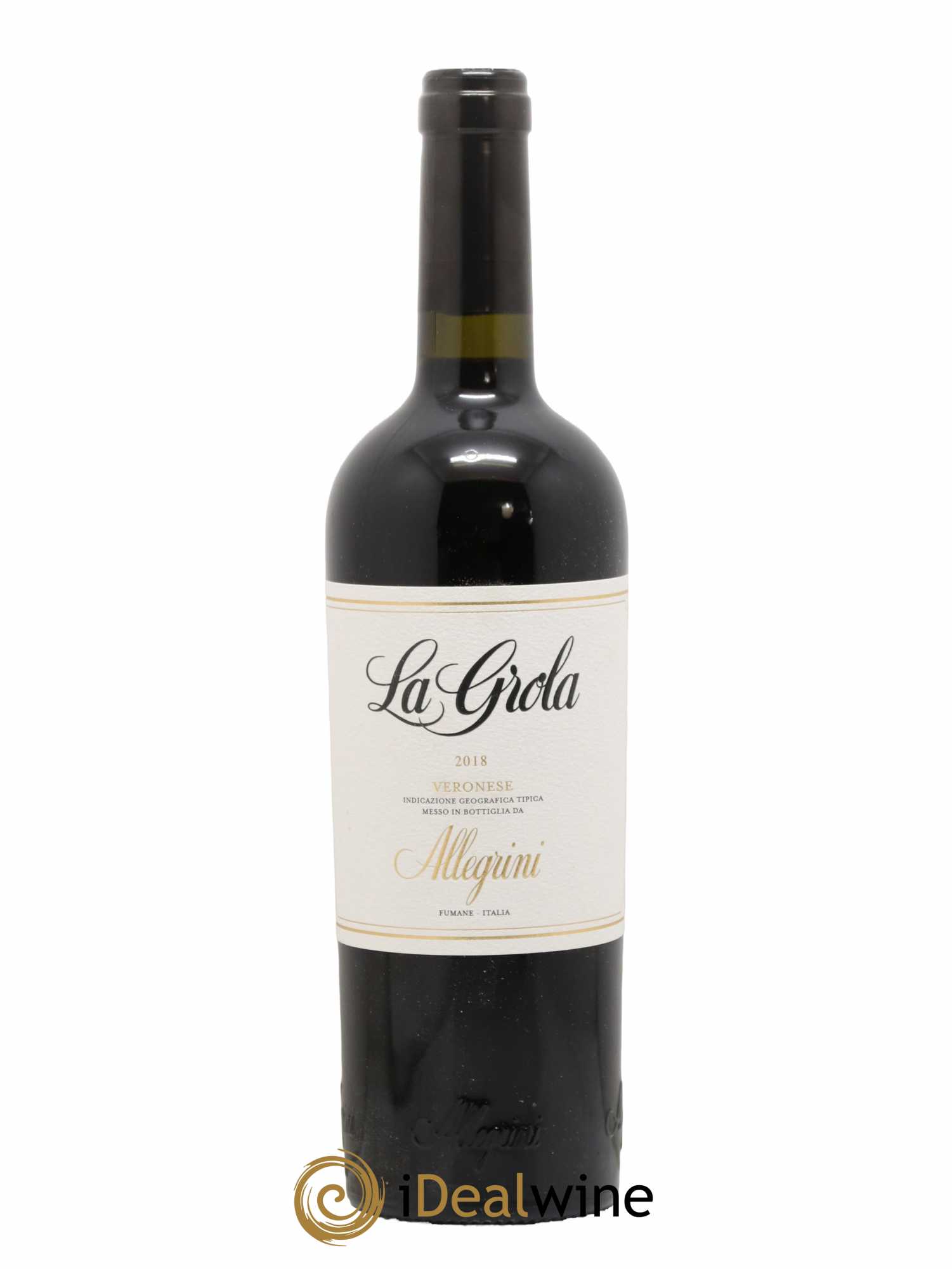 Italie La Grola Veronese Allegrini 2018 - Lot de 1 bouteille - 0