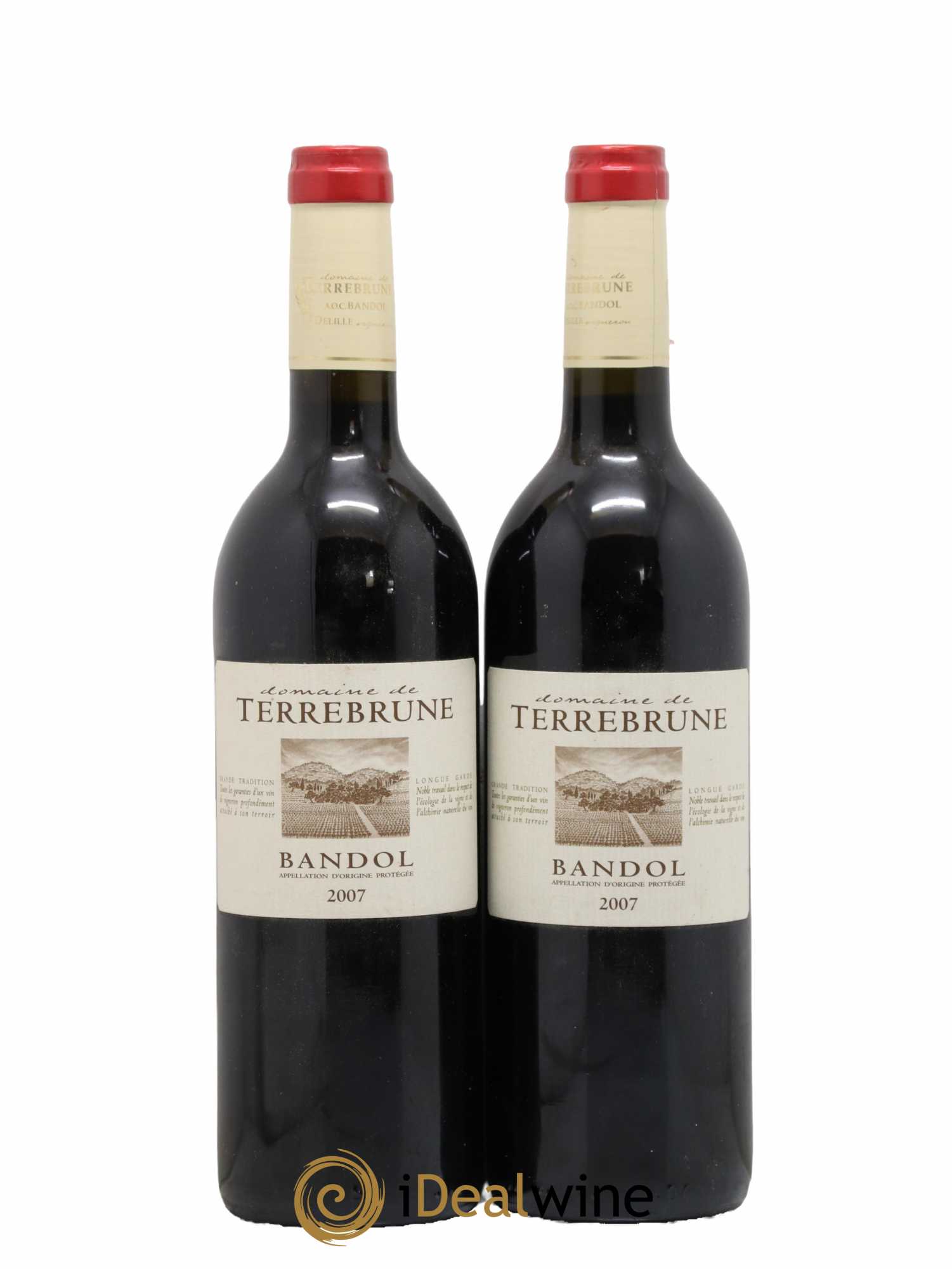 Bandol Terrebrune (Domaine de) 2007 - Lot de 2 bouteilles - 0