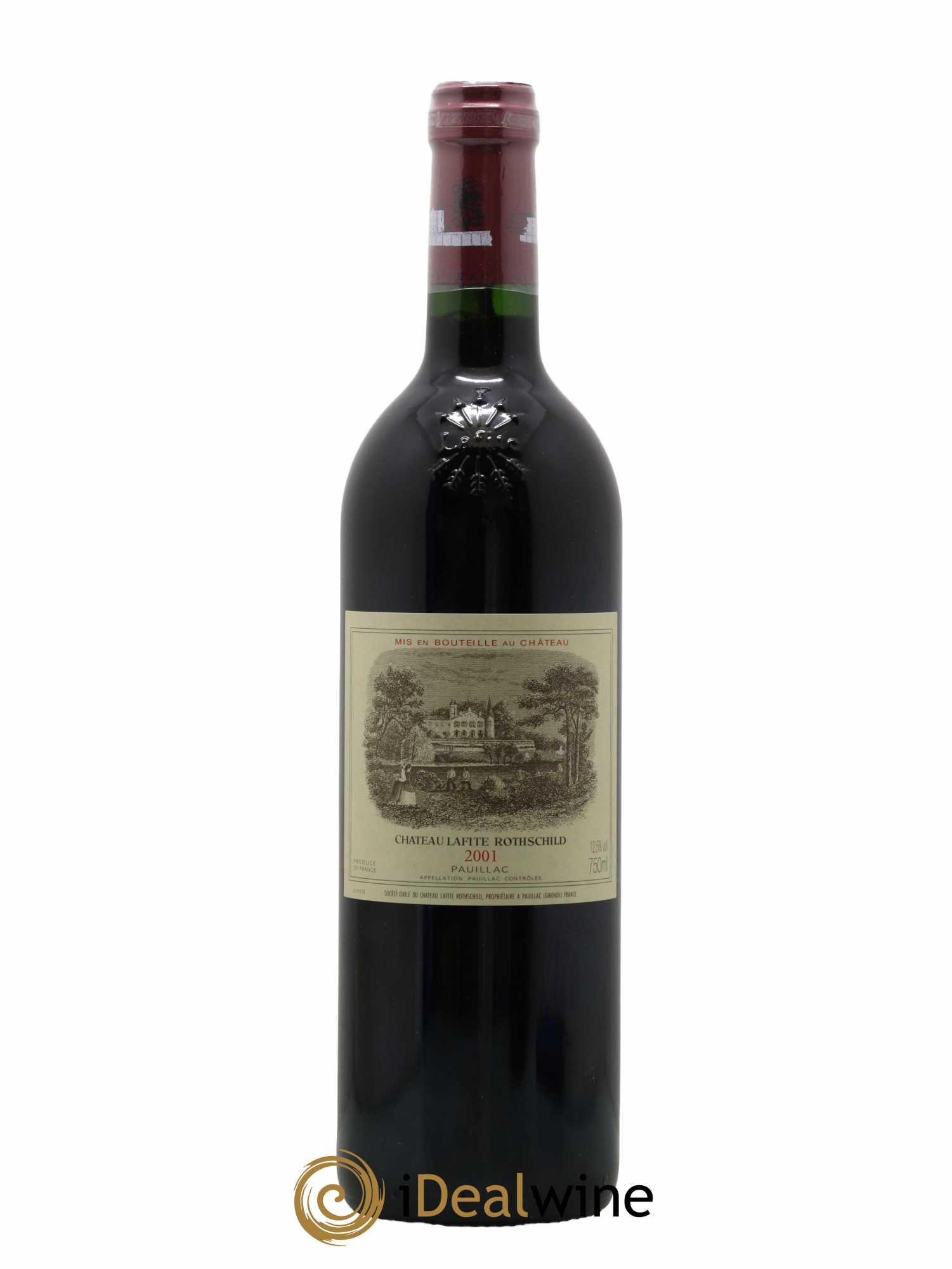 Château Lafite Rothschild 1er Grand Cru Classé 2001 - Lot de 1 bouteille - 0