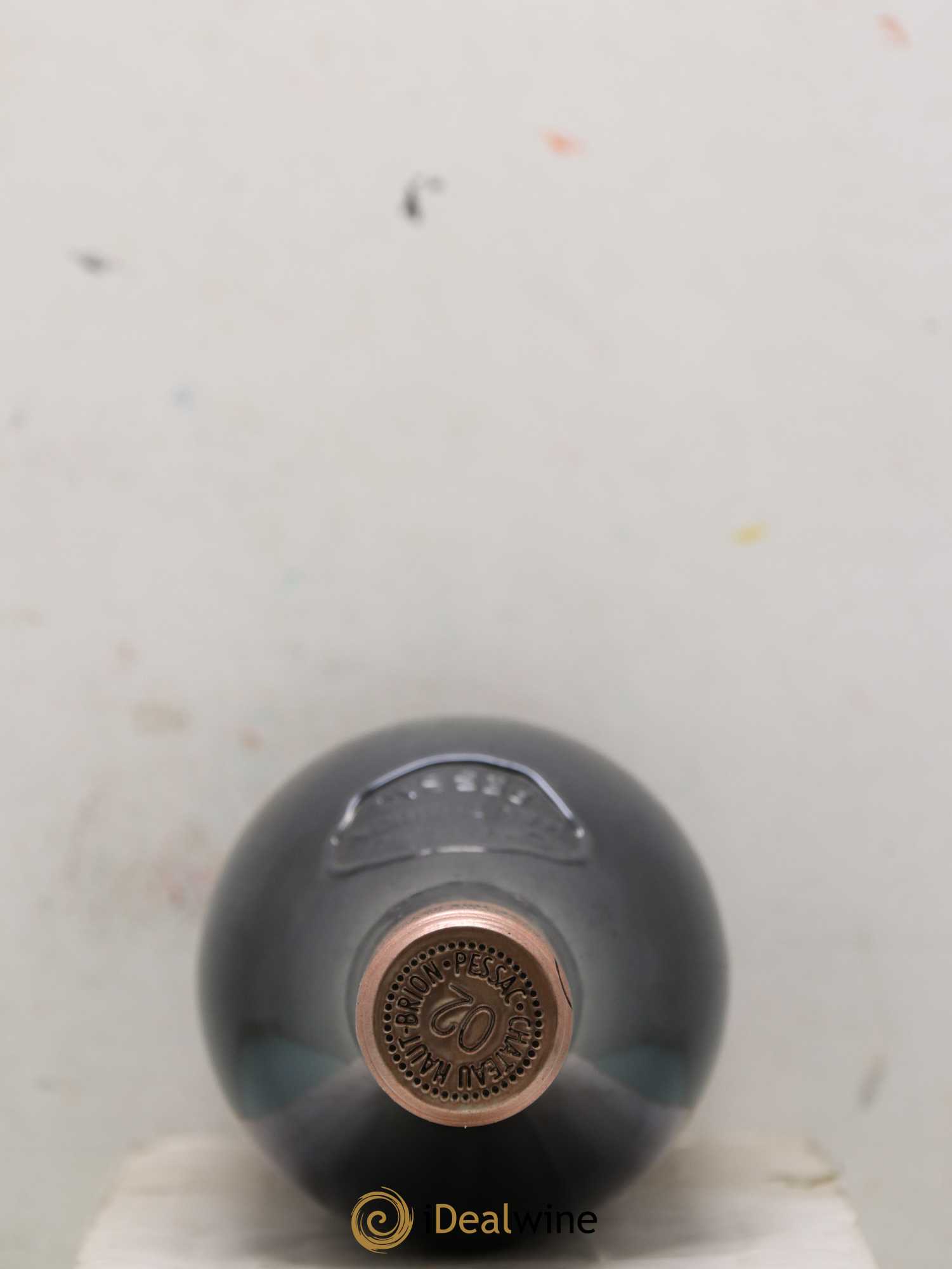Château Haut Brion 1er Grand Cru Classé 2002 - Lot de 1 bouteille - 1