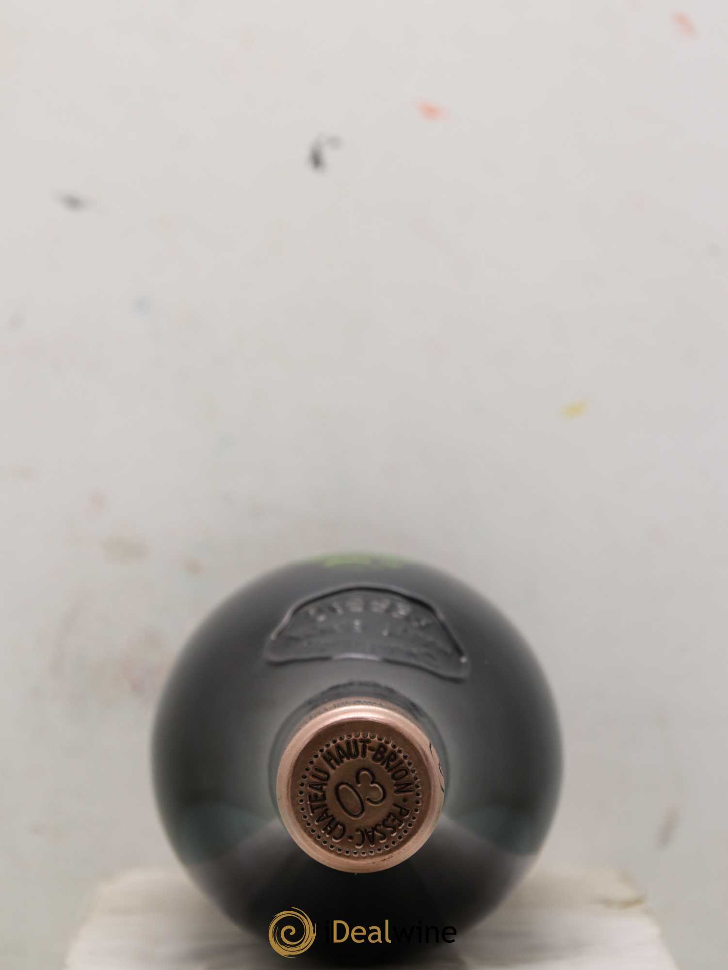 Château Haut Brion 1er Grand Cru Classé 2003 - Lot de 1 bouteille - 1