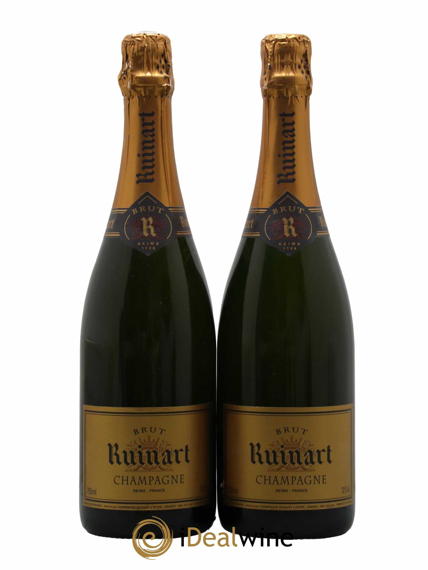 R de Ruinart Brut Ruinart - Lot de 2 bouteilles - 0