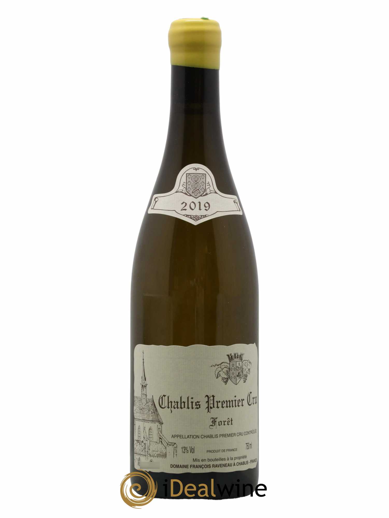 Chablis 1er Cru Forêt Raveneau (Domaine) 2019 - Lot de 1 bouteille - 0