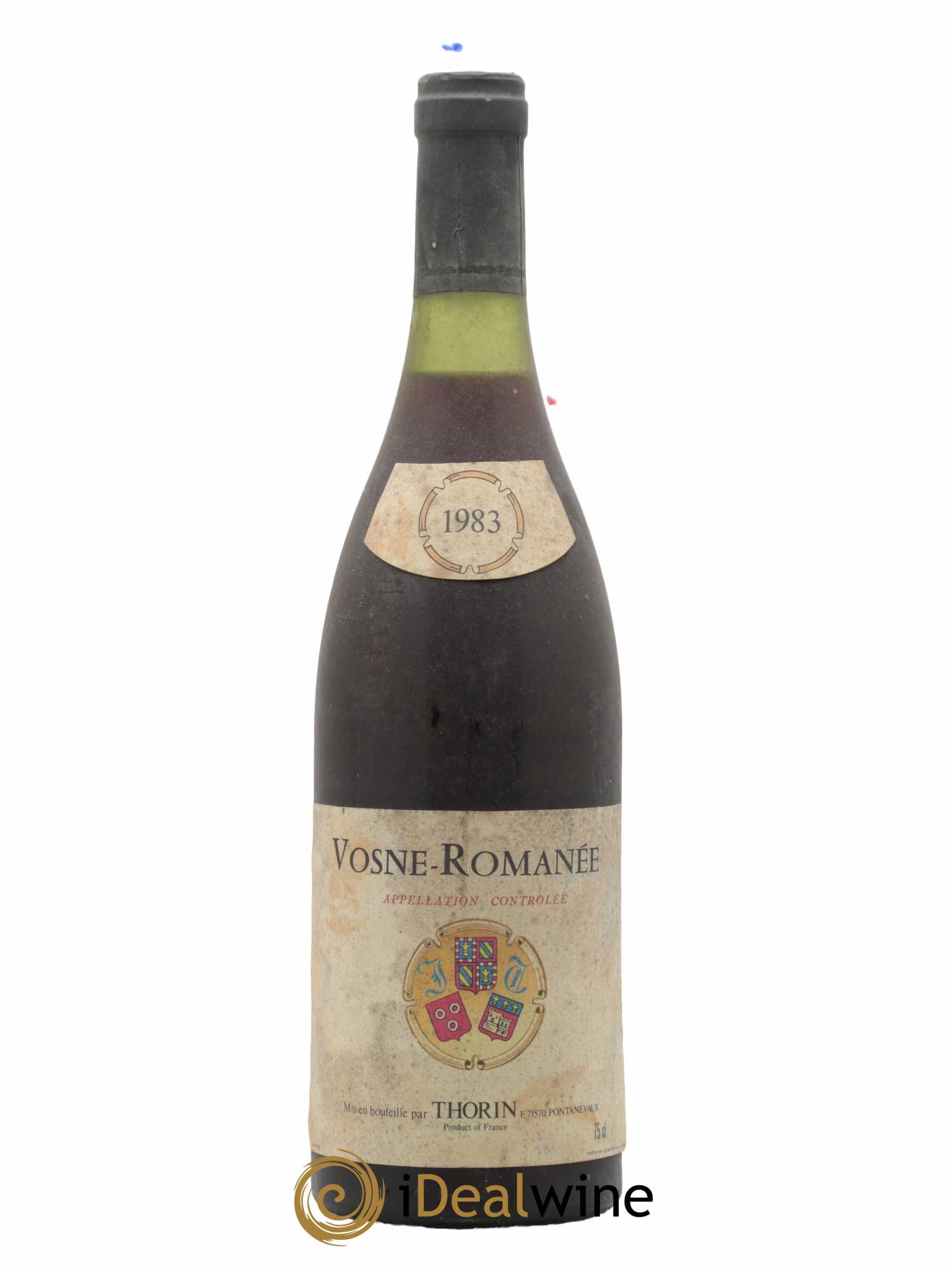 Vosne-Romanée Pontanevaux Thorin 1983 - Lot de 1 bouteille - 0