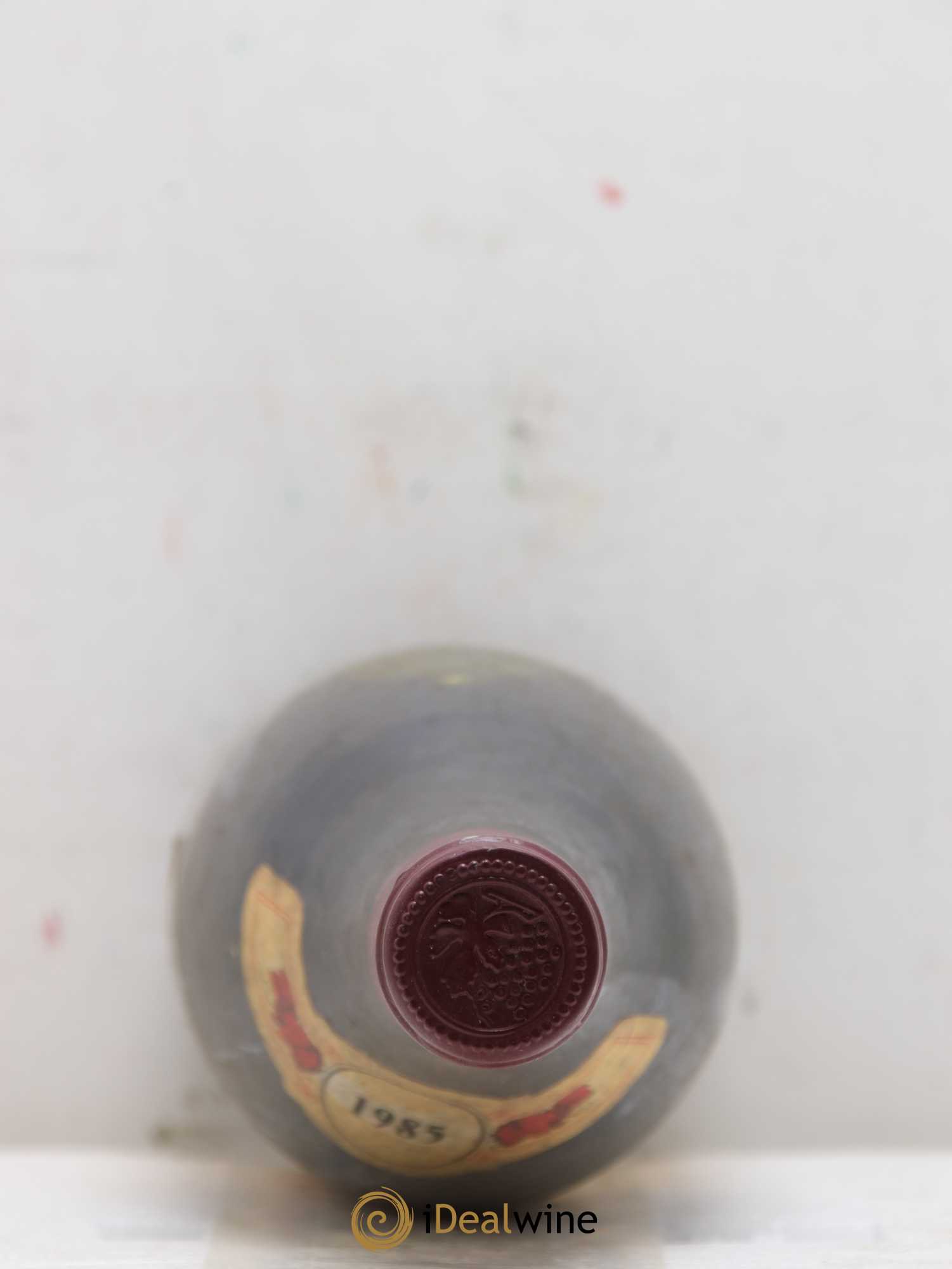 Clos de Vougeot Grand Cru Cathiard Molinier 1985 - Lot de 2 bouteilles - 1