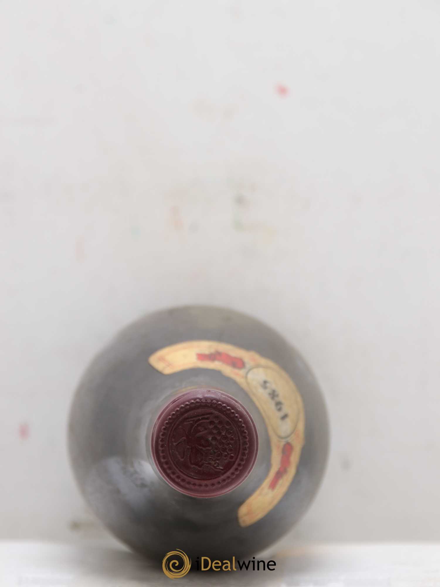 Clos de Vougeot Grand Cru Cathiard Molinier 1985 - Lot de 1 bouteille - 1