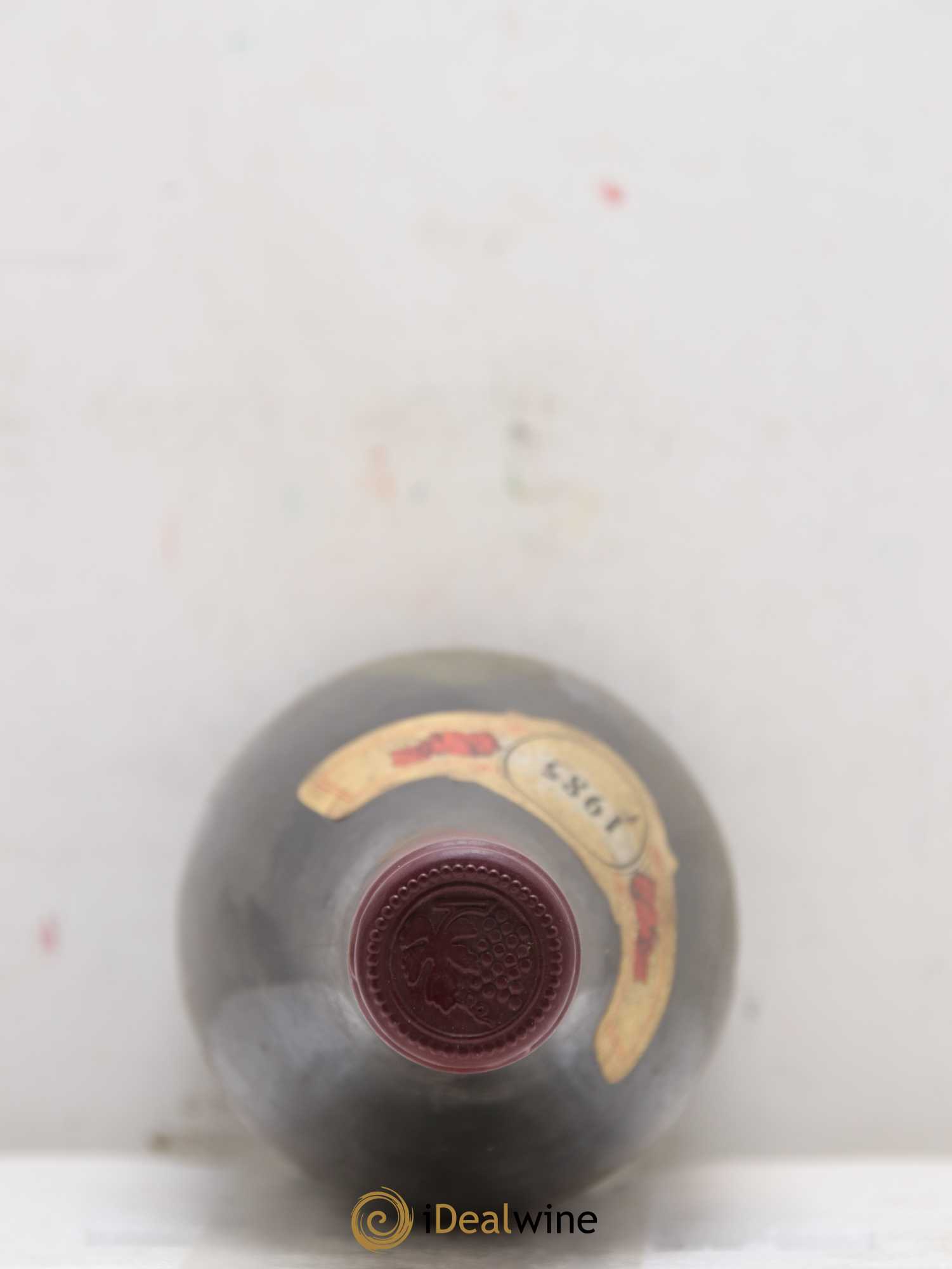 Romanée-Saint-Vivant Grand Cru Cathiard-Molinier 1985 - Lot de 1 bouteille - 1