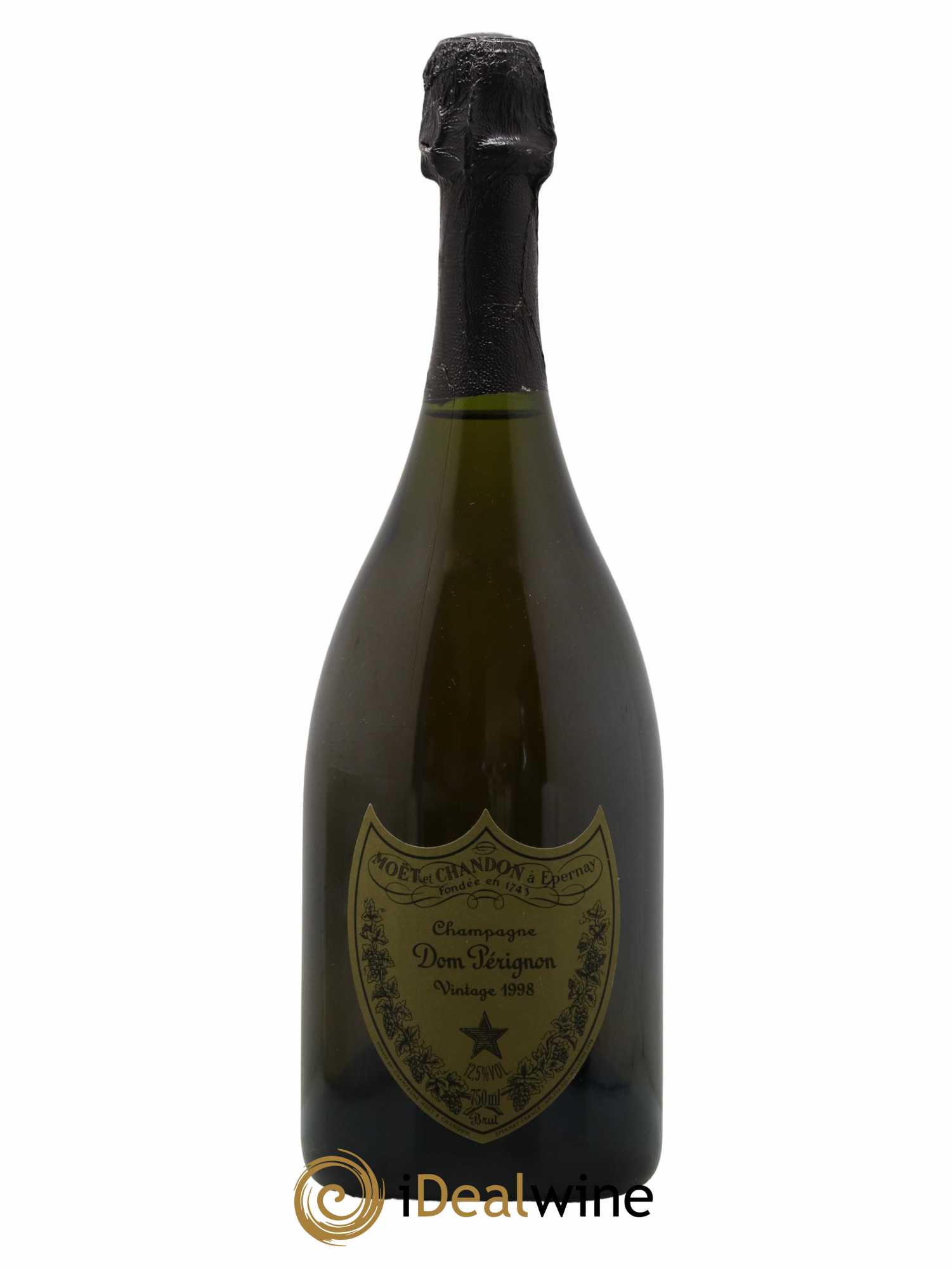 Brut Dom Pérignon 1998 - Lot de 1 bouteille - 0