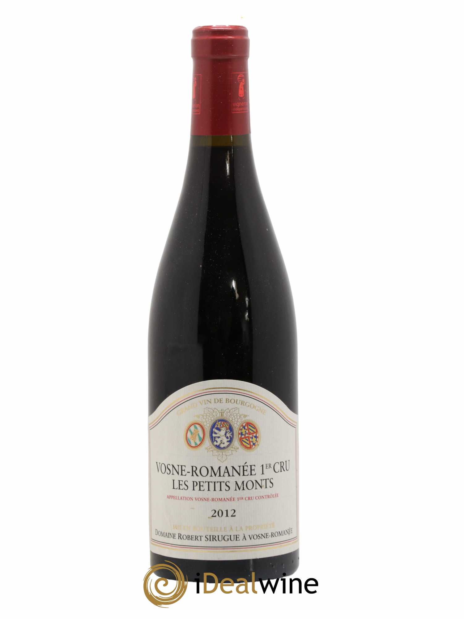 Vosne-Romanée 1er Cru Les Petits Monts Robert Sirugue (Domaine) 2012 - Lotto di 1 bottiglia - 0