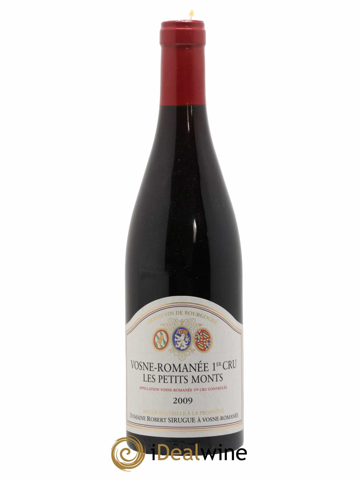 Vosne-Romanée 1er Cru Les Petits Monts Robert Sirugue (Domaine) 2009 - Lot de 1 bouteille - 0