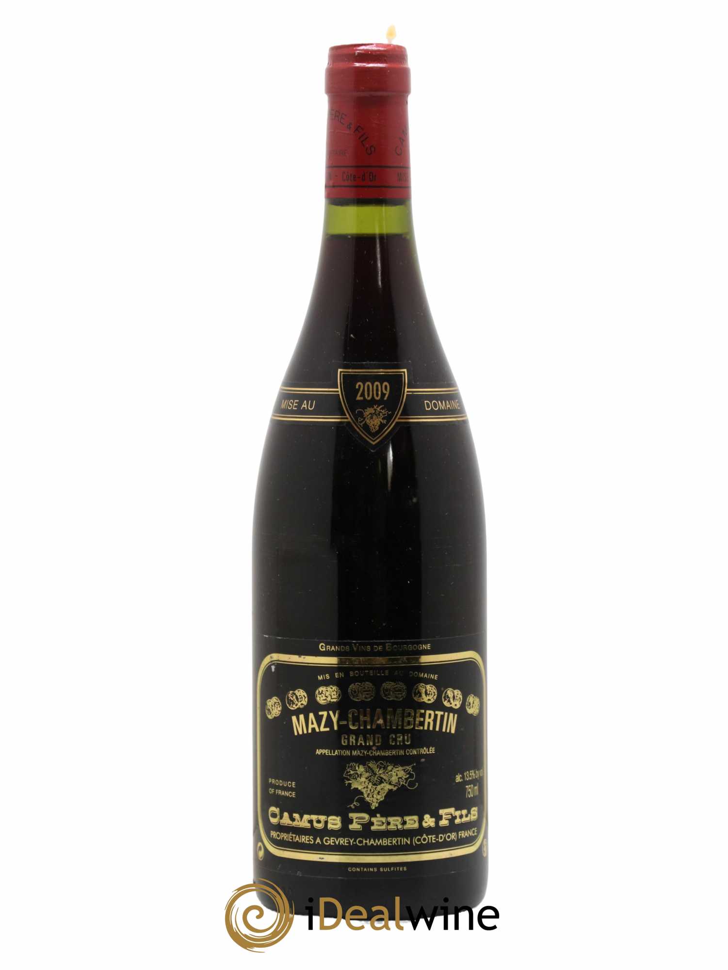 Mazis-Chambertin Grand Cru Camus Père et Fils (Domaine) 2009 - Lot de 1 bouteille - 0