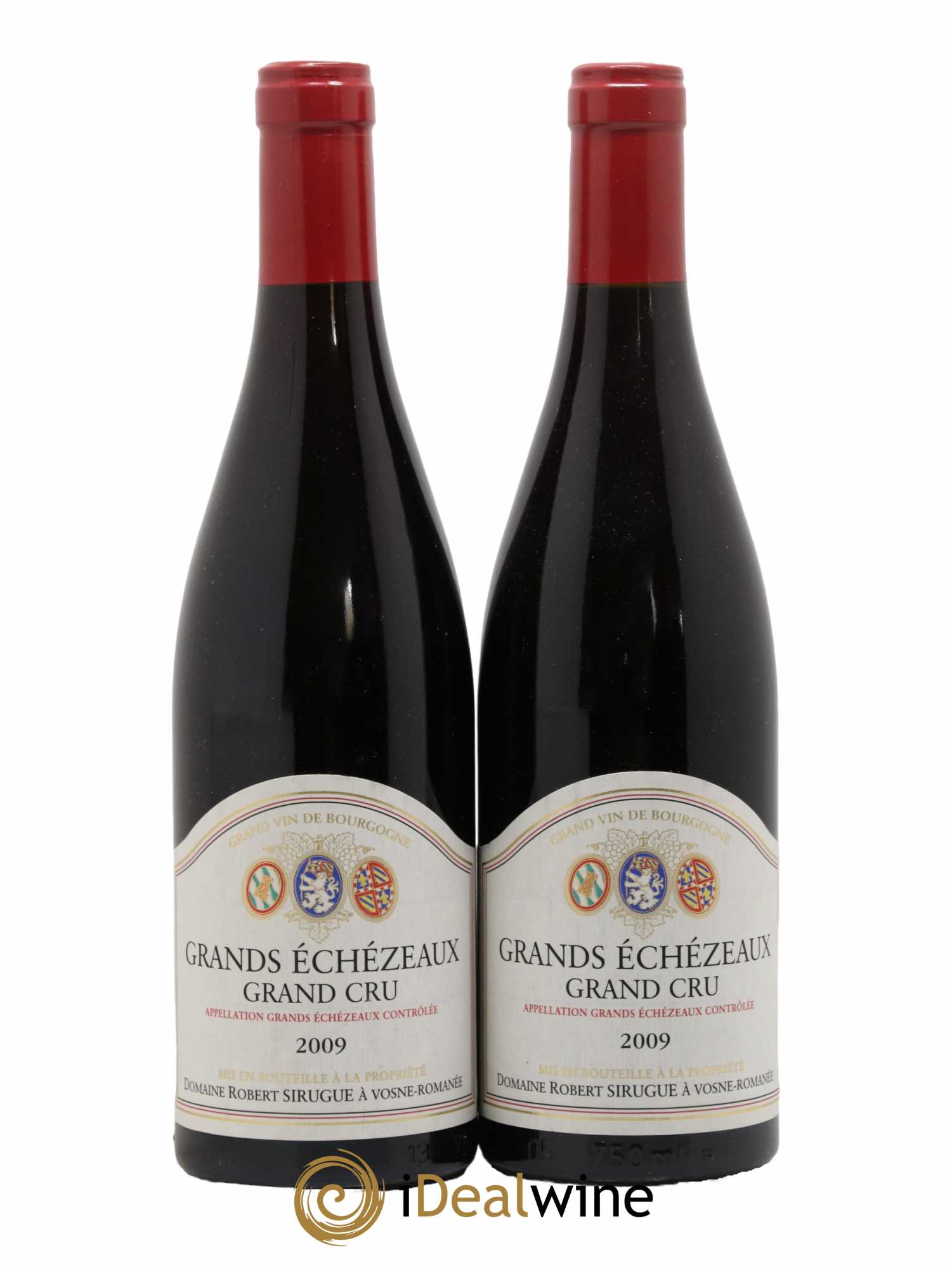 Grands-Echezeaux Grand Cru Robert Sirugue (Domaine) 2009 - Lot de 2 bouteilles - 0