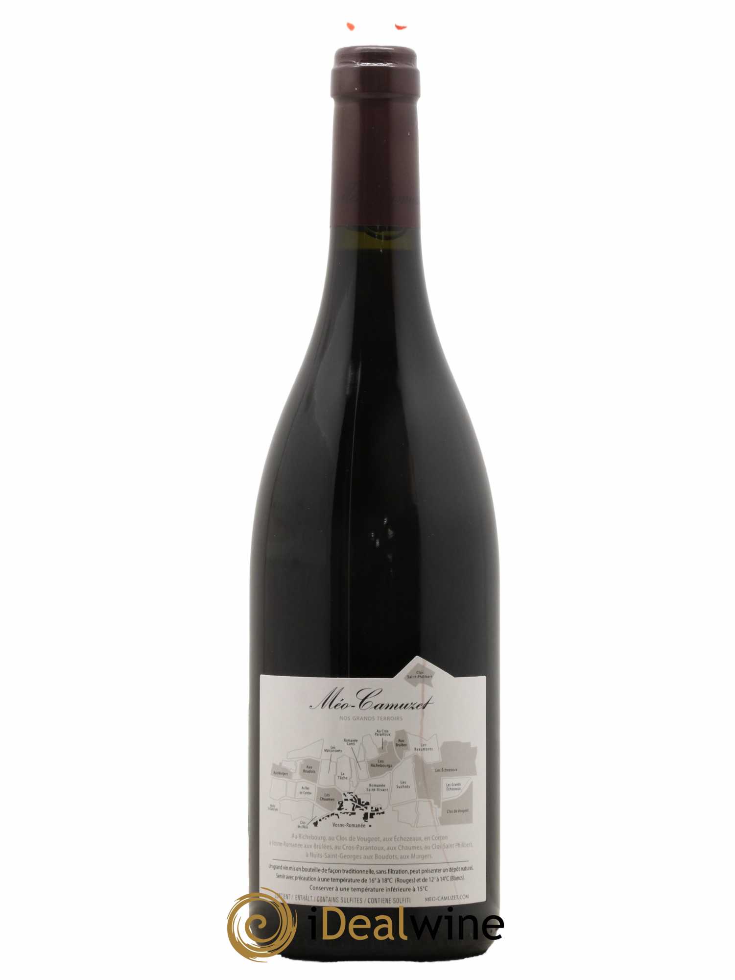 Vosne-Romanée 1er Cru Les Chaumes Méo-Camuzet (Domaine) 2017 - Lot de 1 bouteille - 1