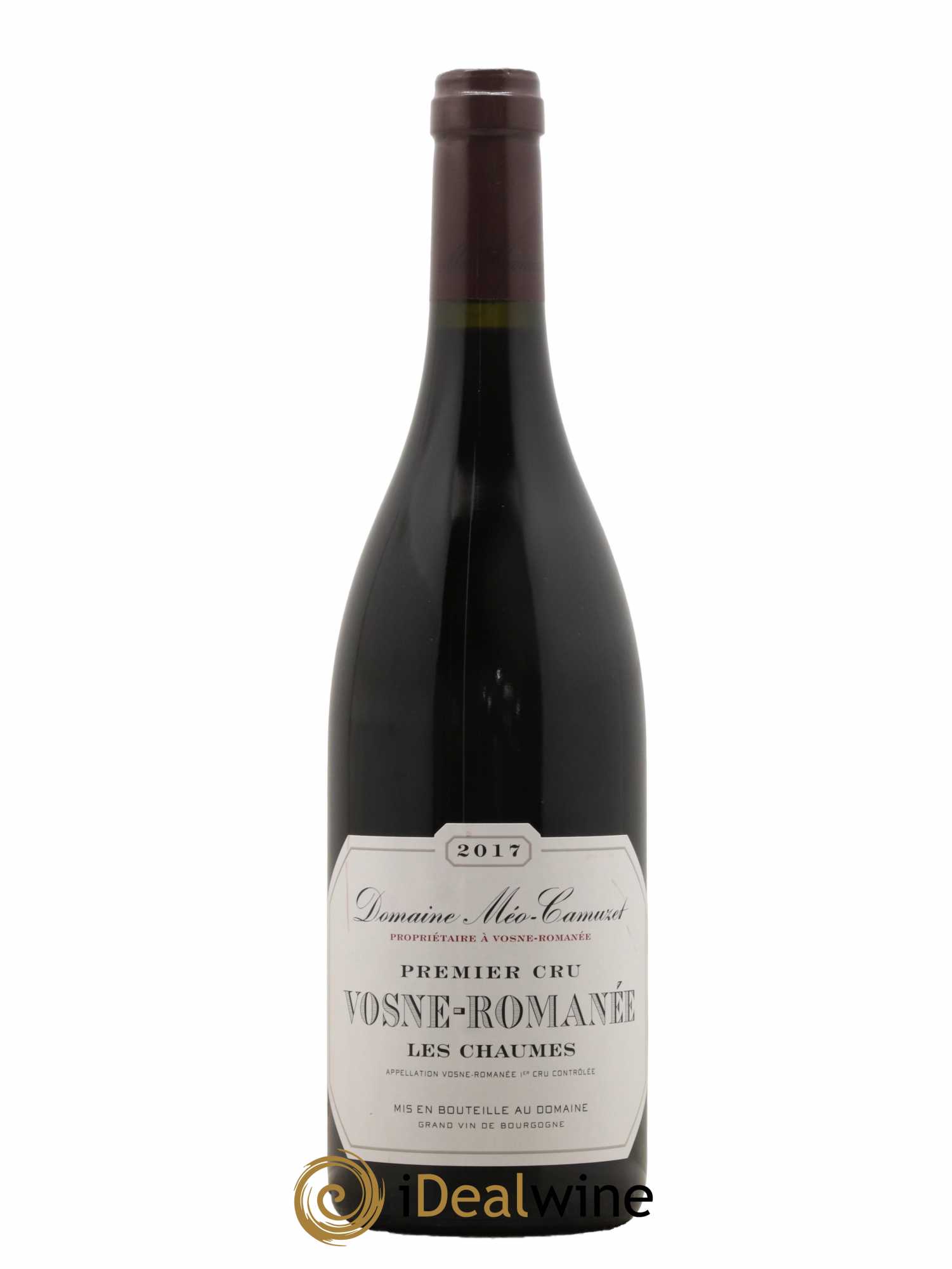 Vosne-Romanée 1er Cru Les Chaumes Méo-Camuzet (Domaine) 2017 - Lot de 1 bouteille - 0