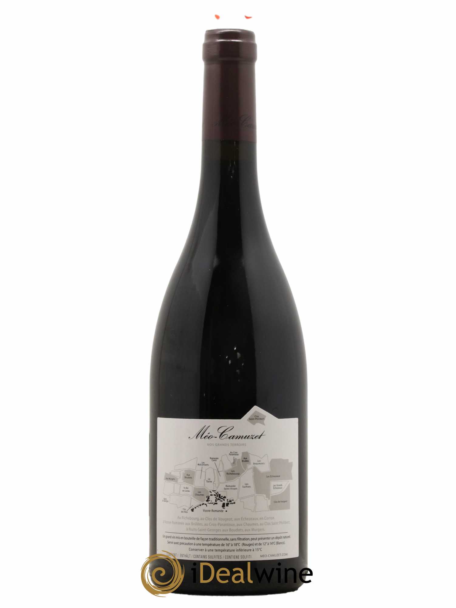 Vosne-Romanée 1er Cru Les Chaumes Méo-Camuzet (Domaine) 2020 - Lotto di 1 bottiglia - 1
