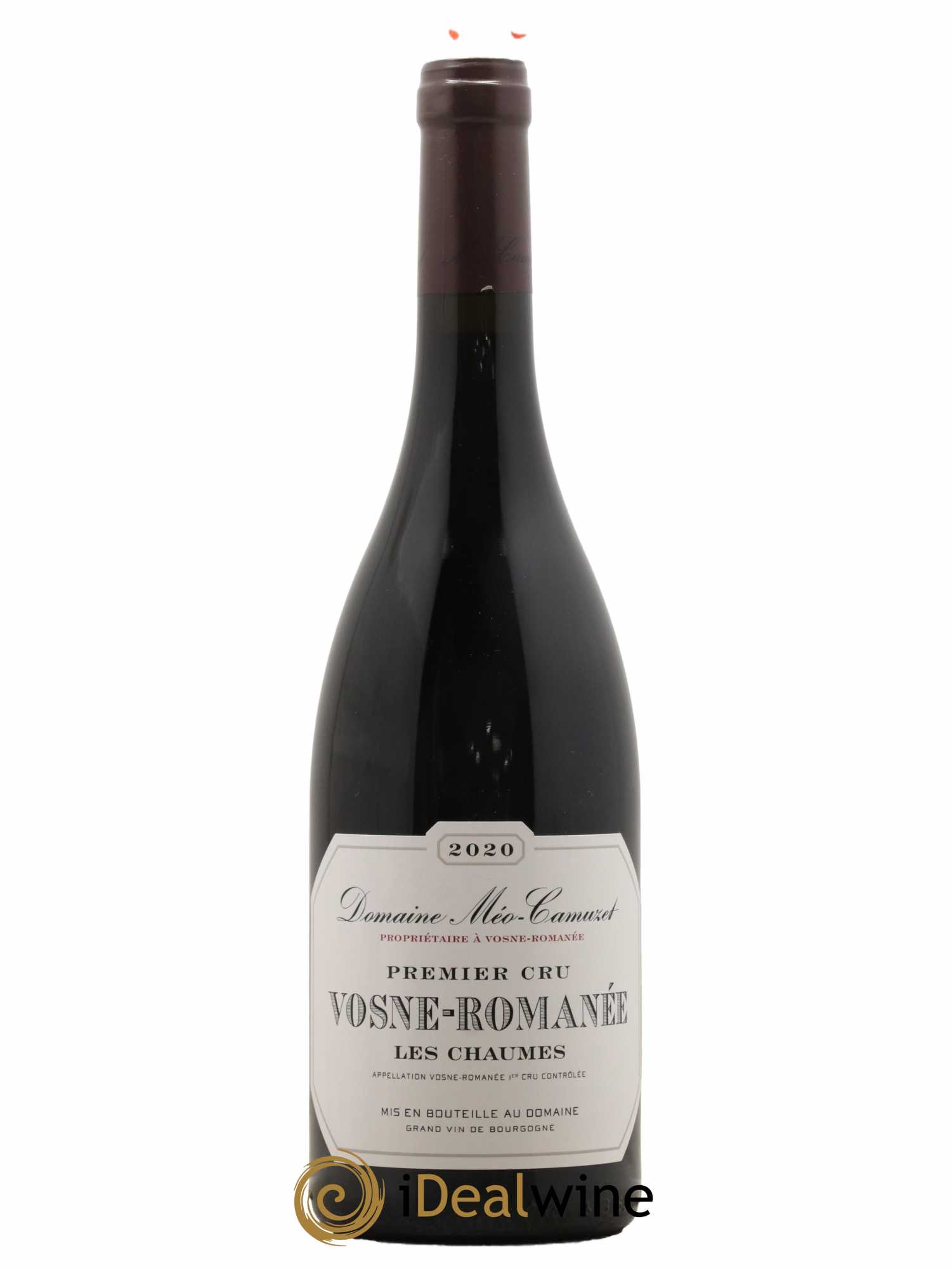Vosne-Romanée 1er Cru Les Chaumes Méo-Camuzet (Domaine) 2020 - Lotto di 1 bottiglia - 0