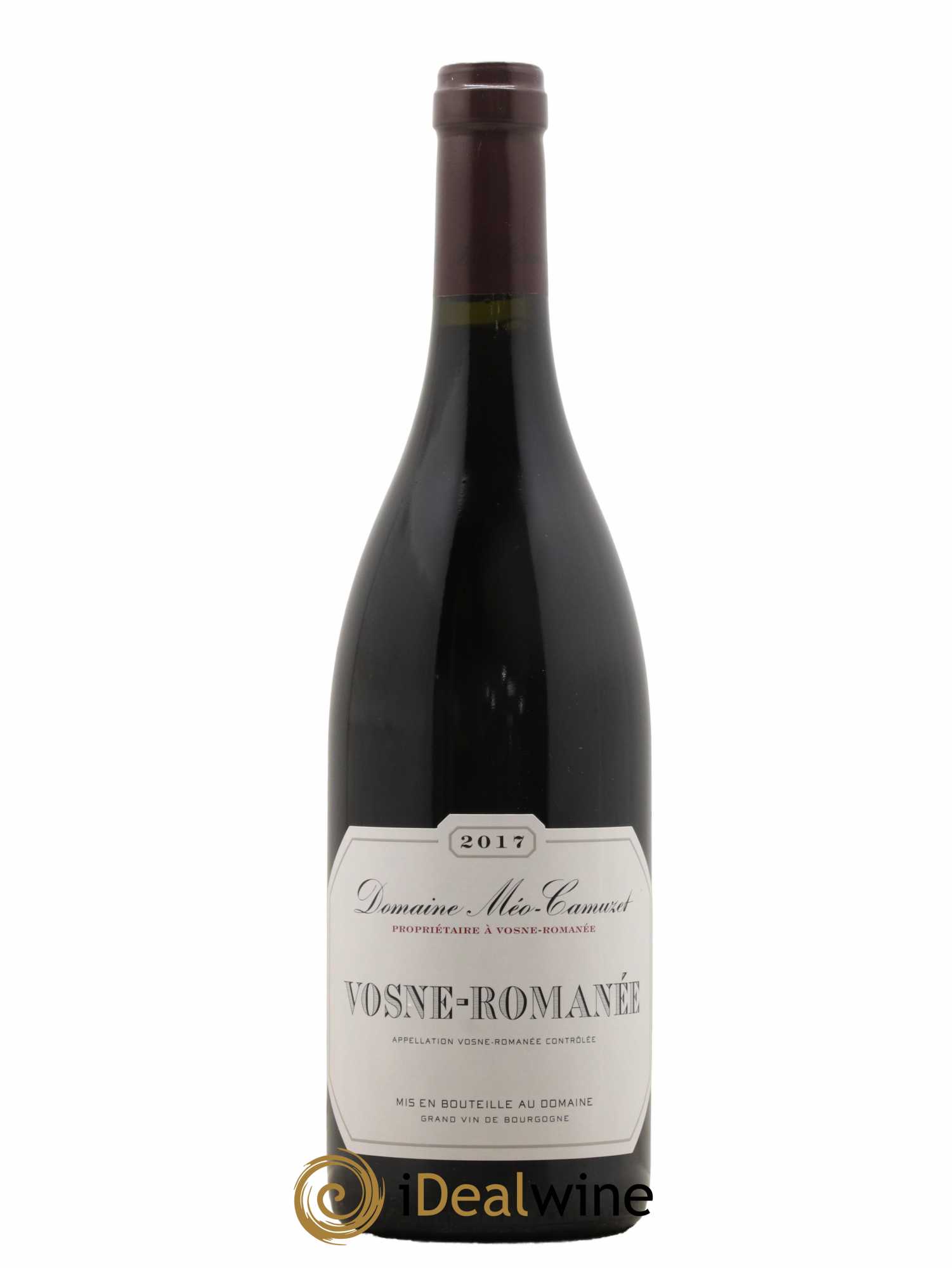 Vosne-Romanée Méo-Camuzet (Domaine) 2017 - Lot de 1 bouteille - 0