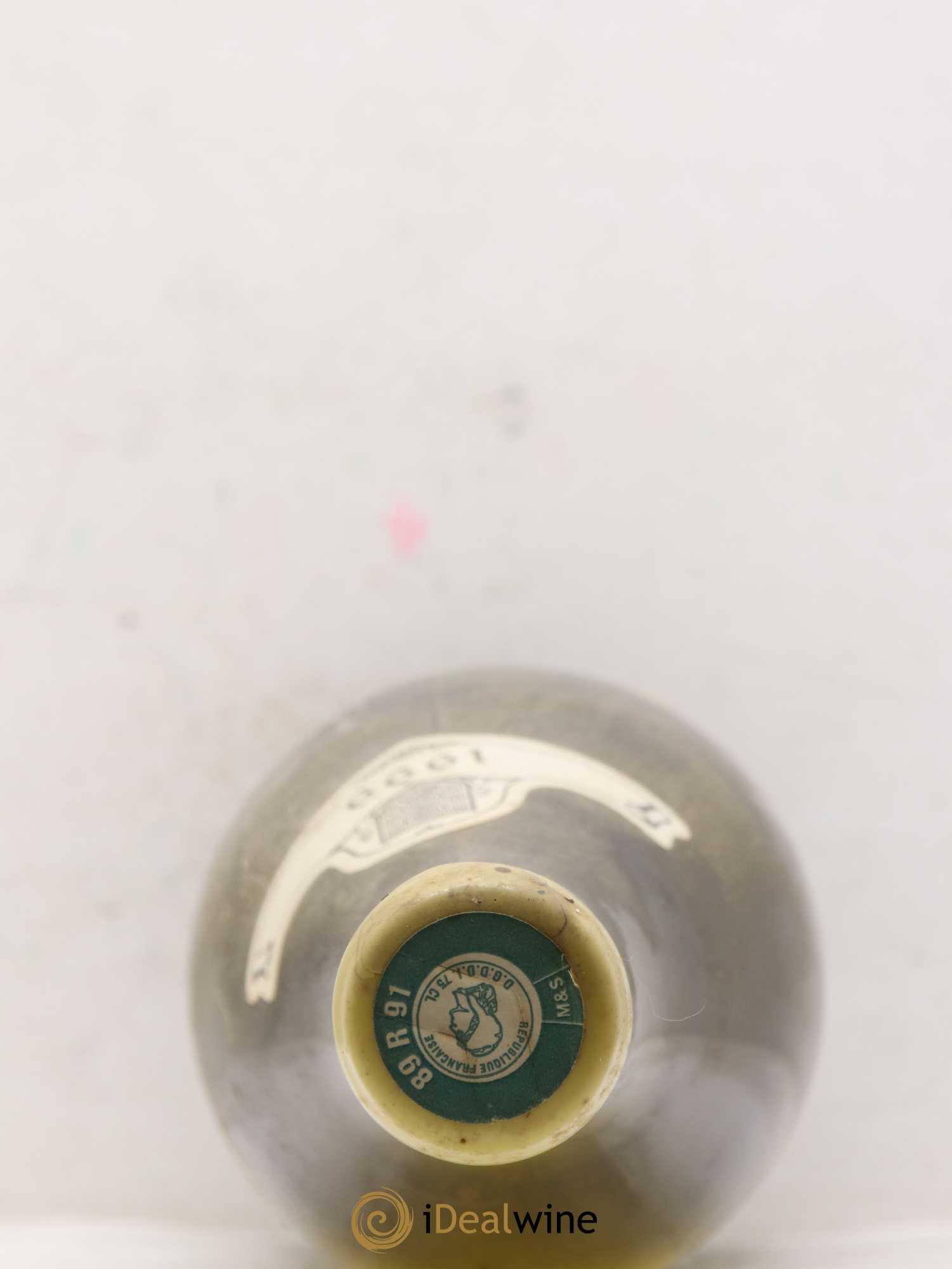 Chablis 1er Cru Montée de Tonnerre Raveneau (Domaine) 1999 - Lot de 1 bouteille - 1