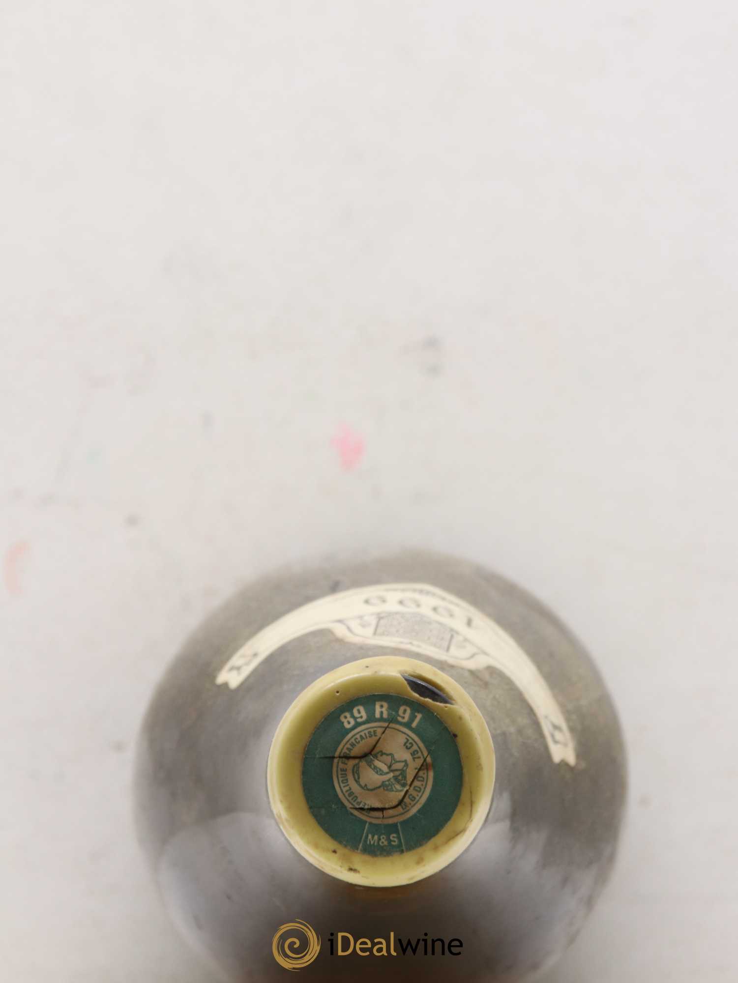 Chablis 1er Cru Montée de Tonnerre Raveneau (Domaine) 1999 - Posten von 1 Flasche - 1