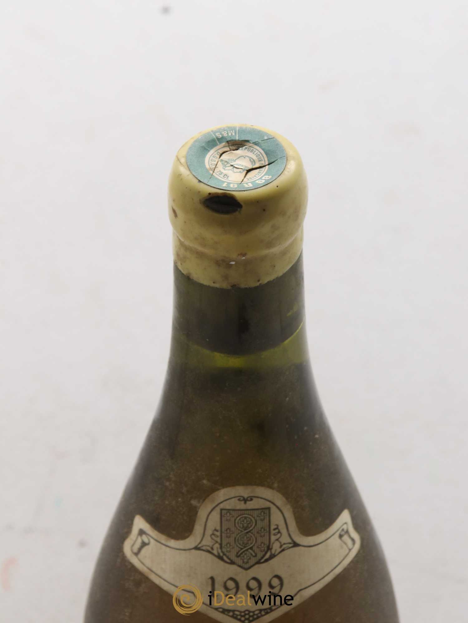 Chablis 1er Cru Montée de Tonnerre Raveneau (Domaine) 1999 - Posten von 1 Flasche - 2