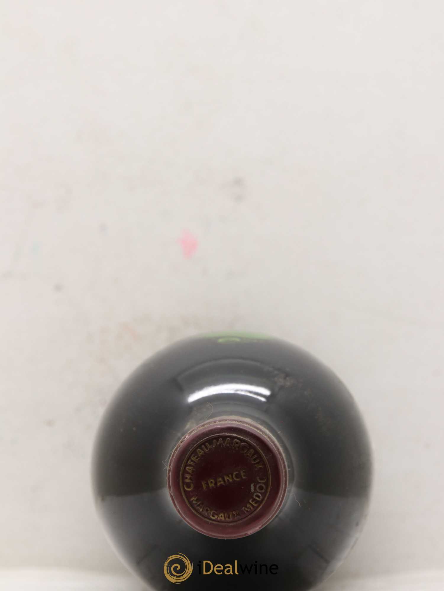 Château Margaux 1er Grand Cru Classé 1989 - Lot de 1 bouteille - 1