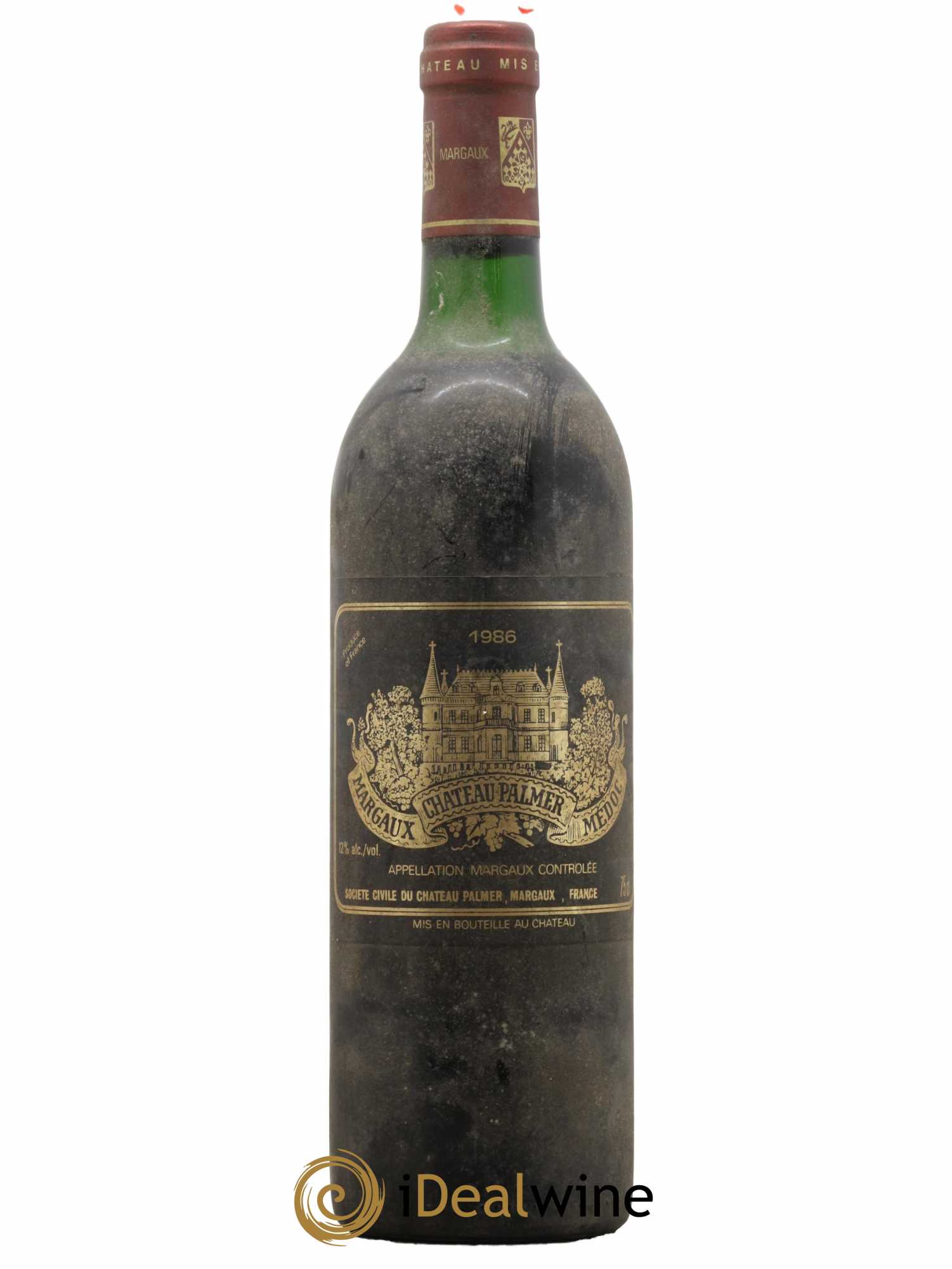 Château Palmer 3ème Grand Cru Classé 1986 - Lot de 1 bouteille - 0