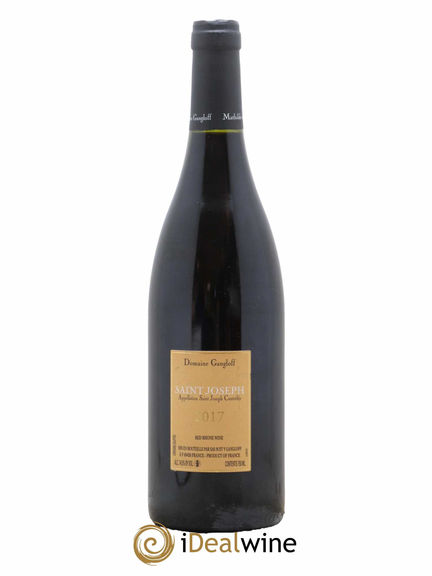 Saint-Joseph Gangloff (Domaine) 2017 - Lot de 1 bouteille - 1