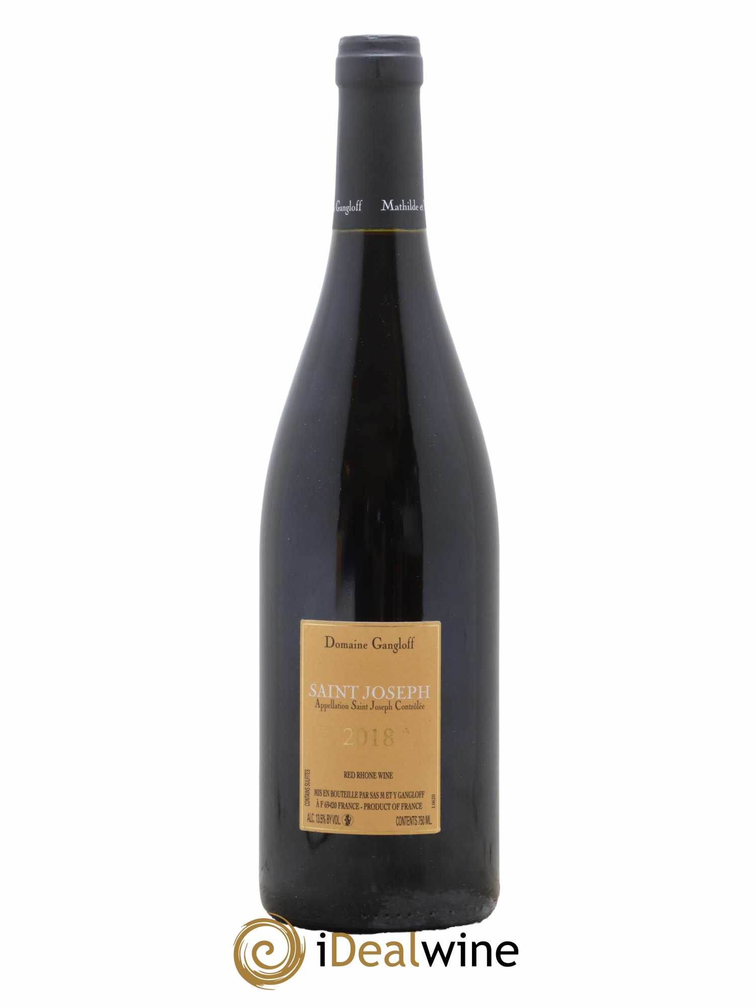 Saint-Joseph Gangloff (Domaine) 2018 - Lot de 1 bouteille - 1