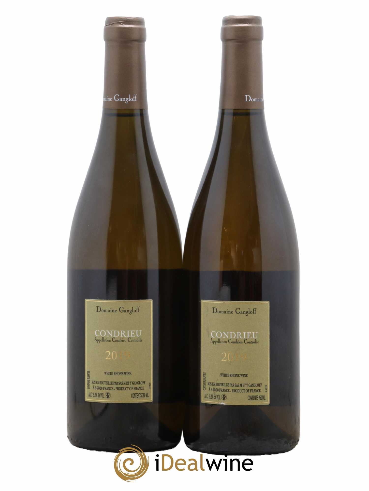 Condrieu Domaine Gangloff (Domaine) 2019 - Posten von 2 Flaschen - 1