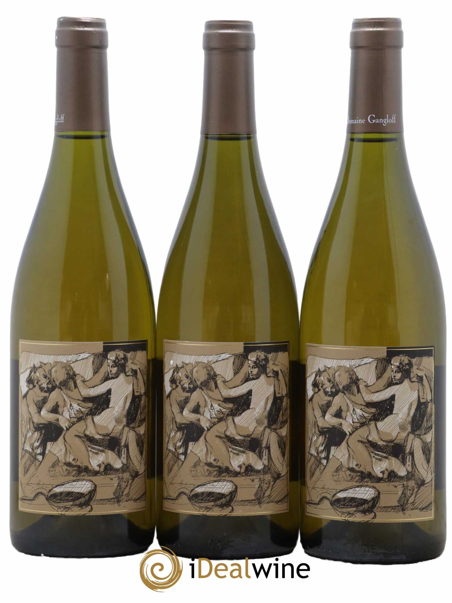 Saint-Joseph Gangloff (Domaine) 2019 - Lot de 3 bouteilles - 0