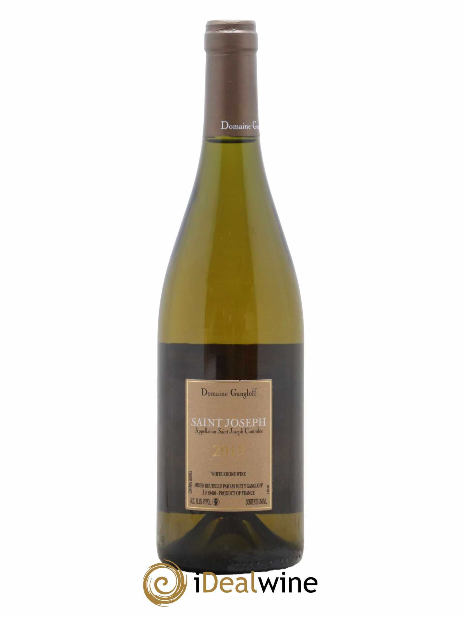 Saint-Joseph Gangloff (Domaine) 2019 - Lot de 1 bouteille - 1